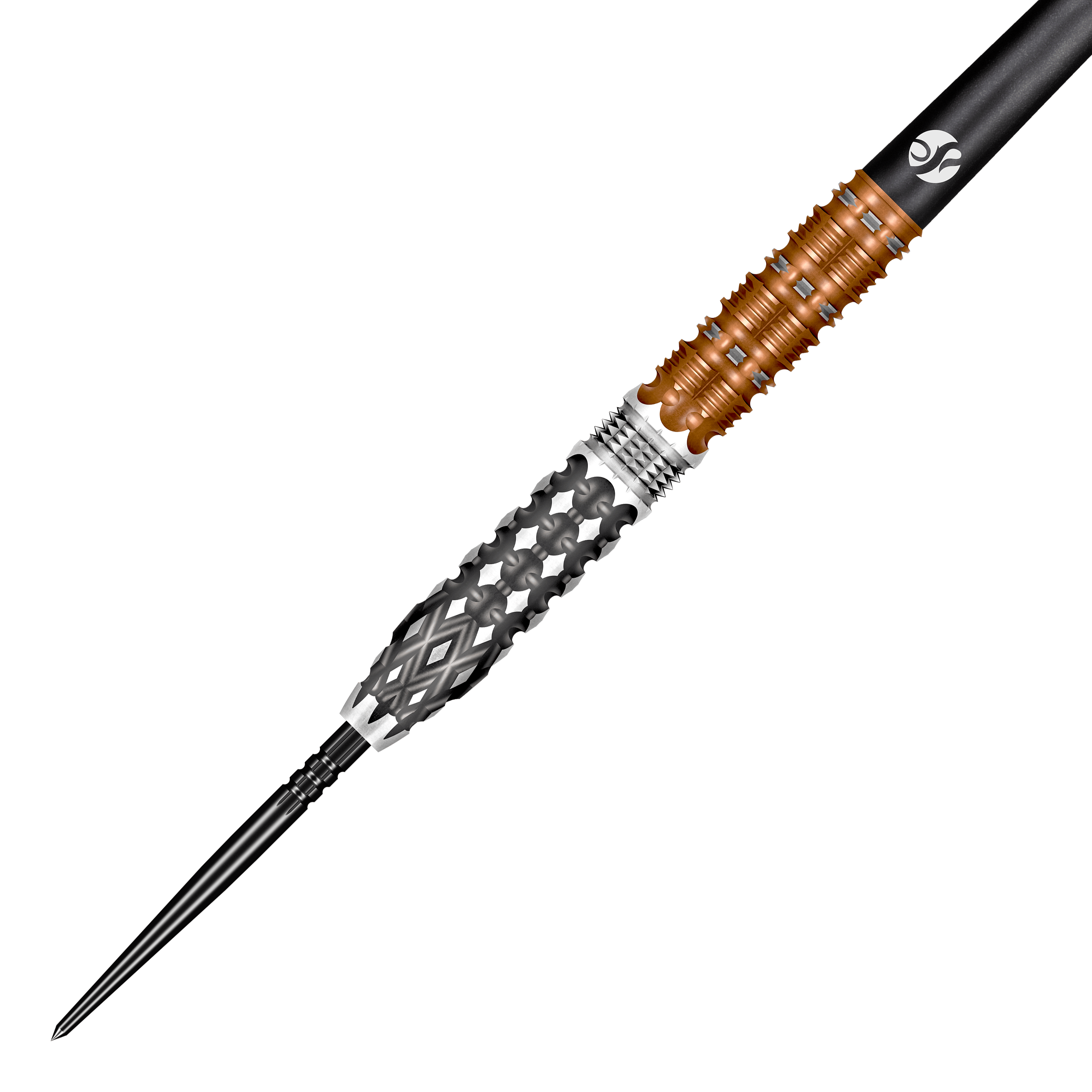 Fléchettes en acier Shot Gnarly Gnasha Turbo Point - 23 g Abgebildet ist der Shot Gnarly Gnasha Turbo Point Steeldart mit 23g. Der Dart hat ein modernes Design und eignet sich für präzises Spiel.