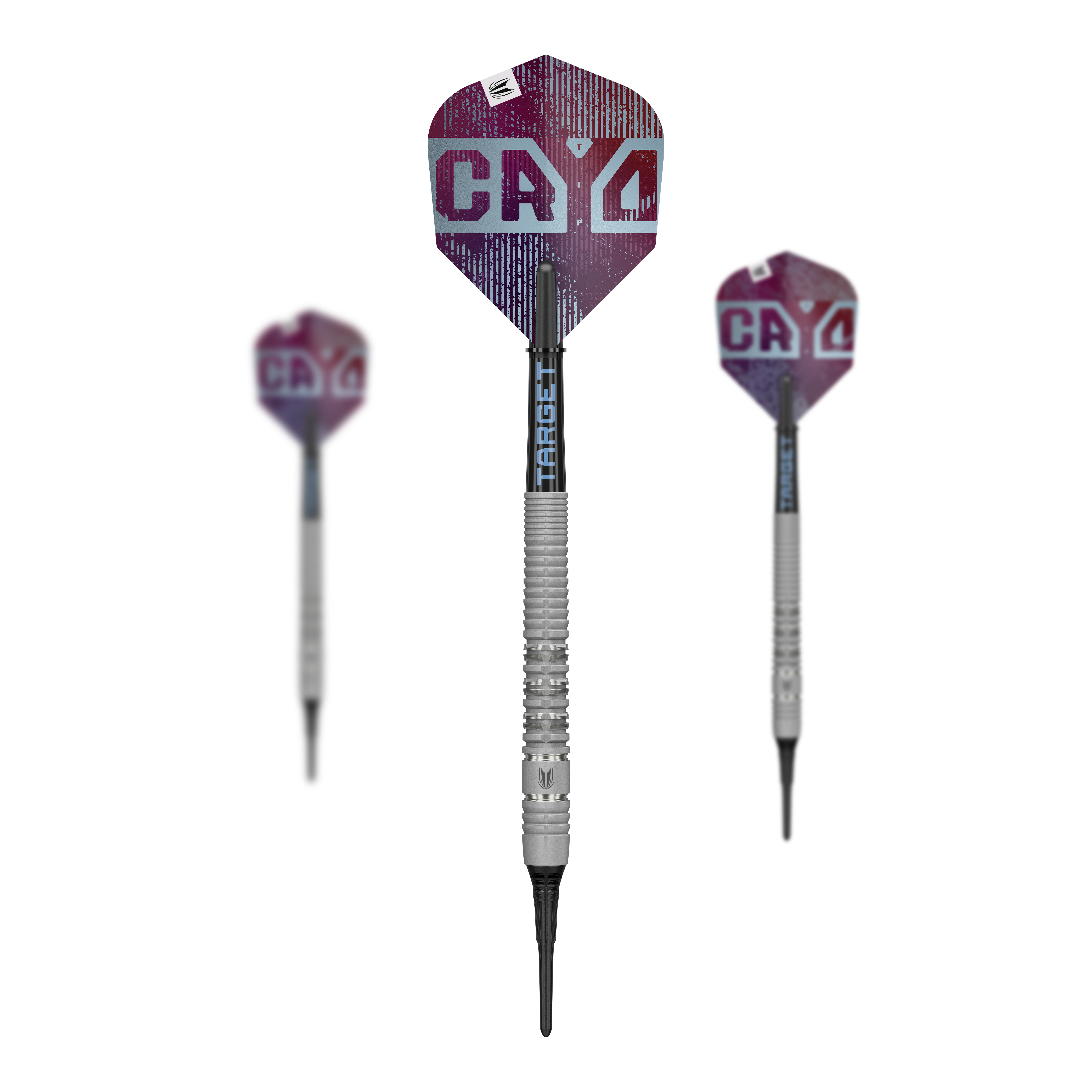 Target Cryo 11 Softdarts Auf dem Bild sieht man das Set der Target Cryo 11 Softdarts. Das Produkt eignet sich für Präzision und Spaß beim Darten.