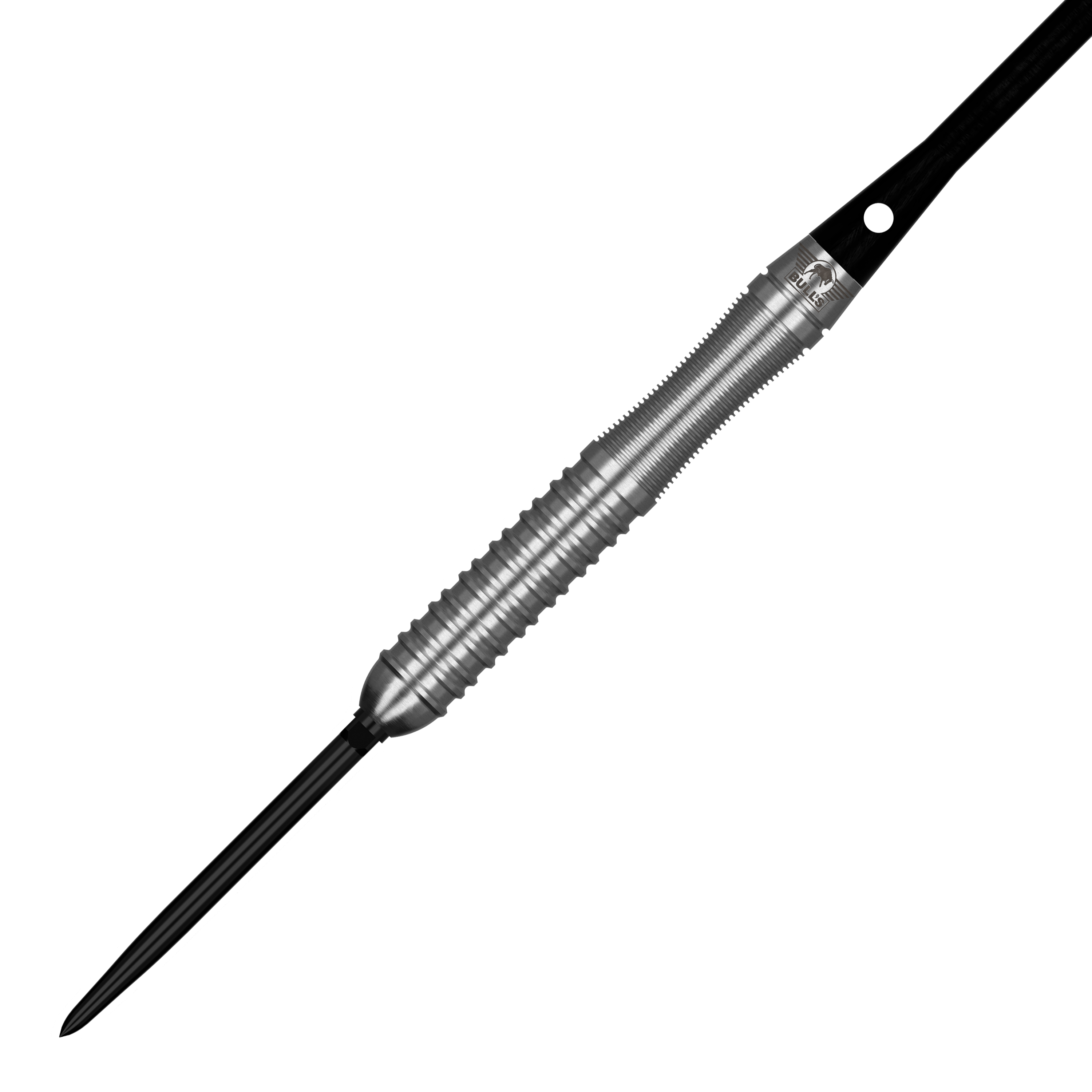 Šipky Bulls NL Volt Pink Convertible Point Steel Darts Das Bild zeigt Bulls NL Volt Pink Convertible Point Steeldarts. Die Darts haben eine pinkfarbene Gestaltung.