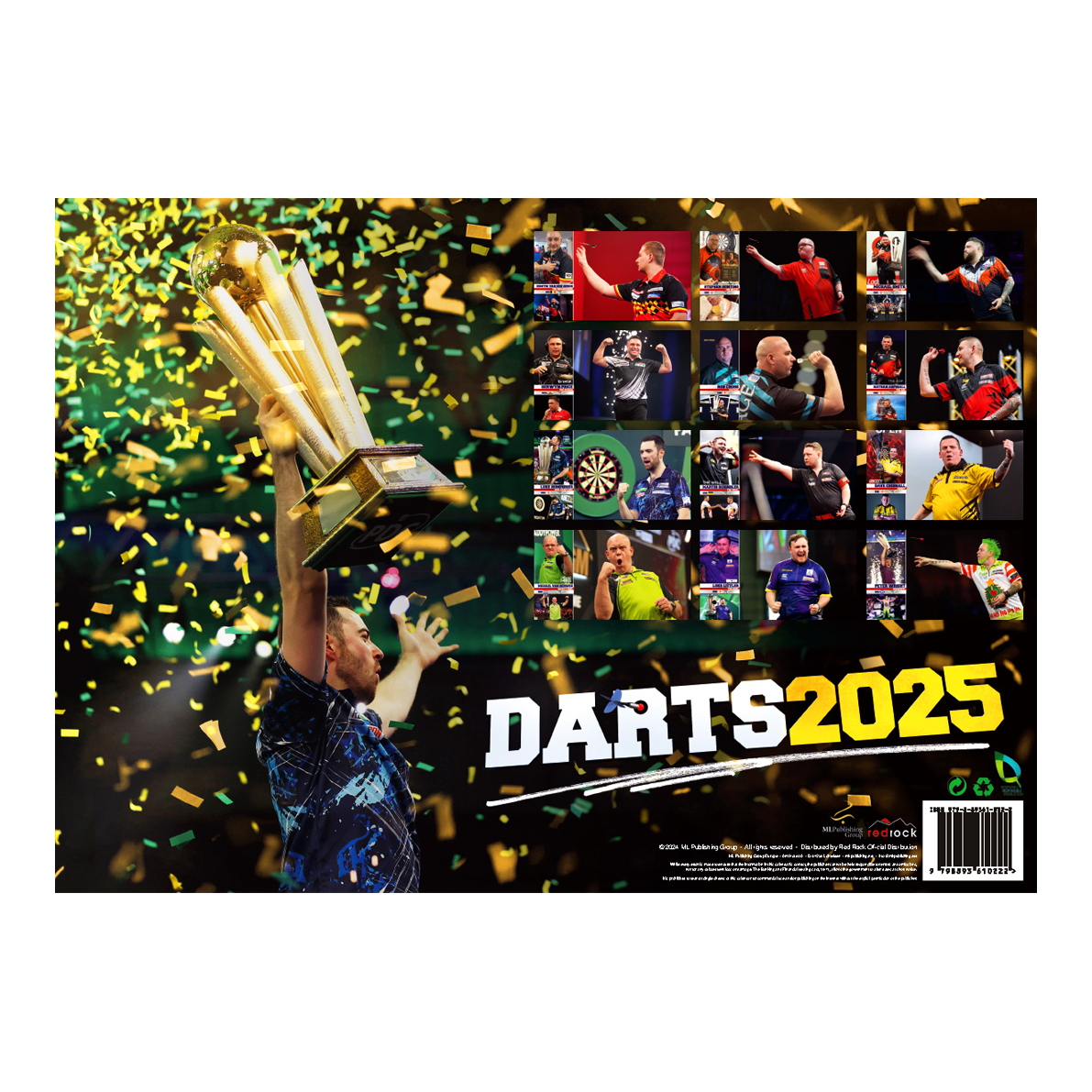 Darts Kalender 2025