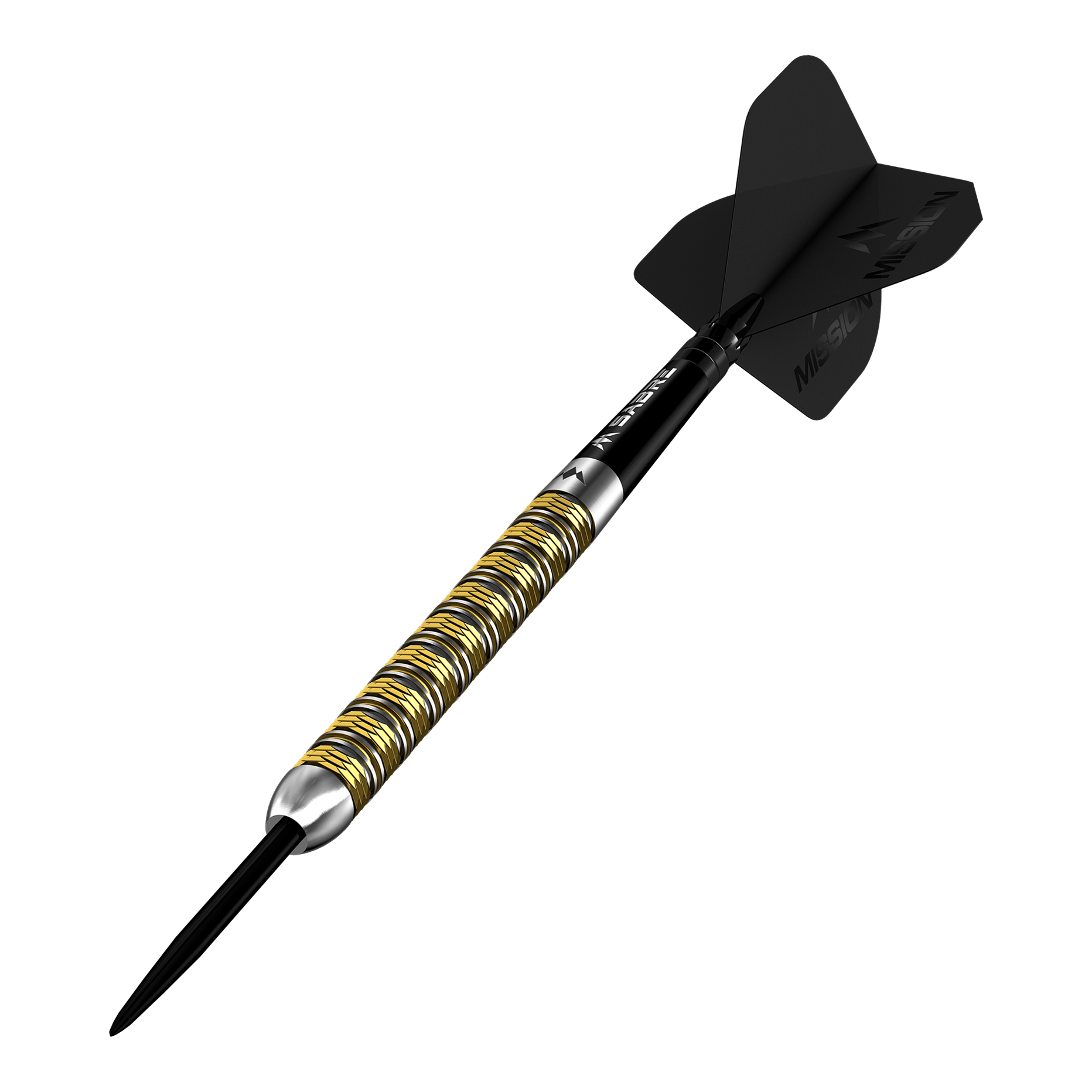 Mission Kinsuji Steeldarts Das Bild zeigt Mission Kinsuji Steeldarts. Die Steeldarts sind aus verschiedenen Perspektiven dargestellt.