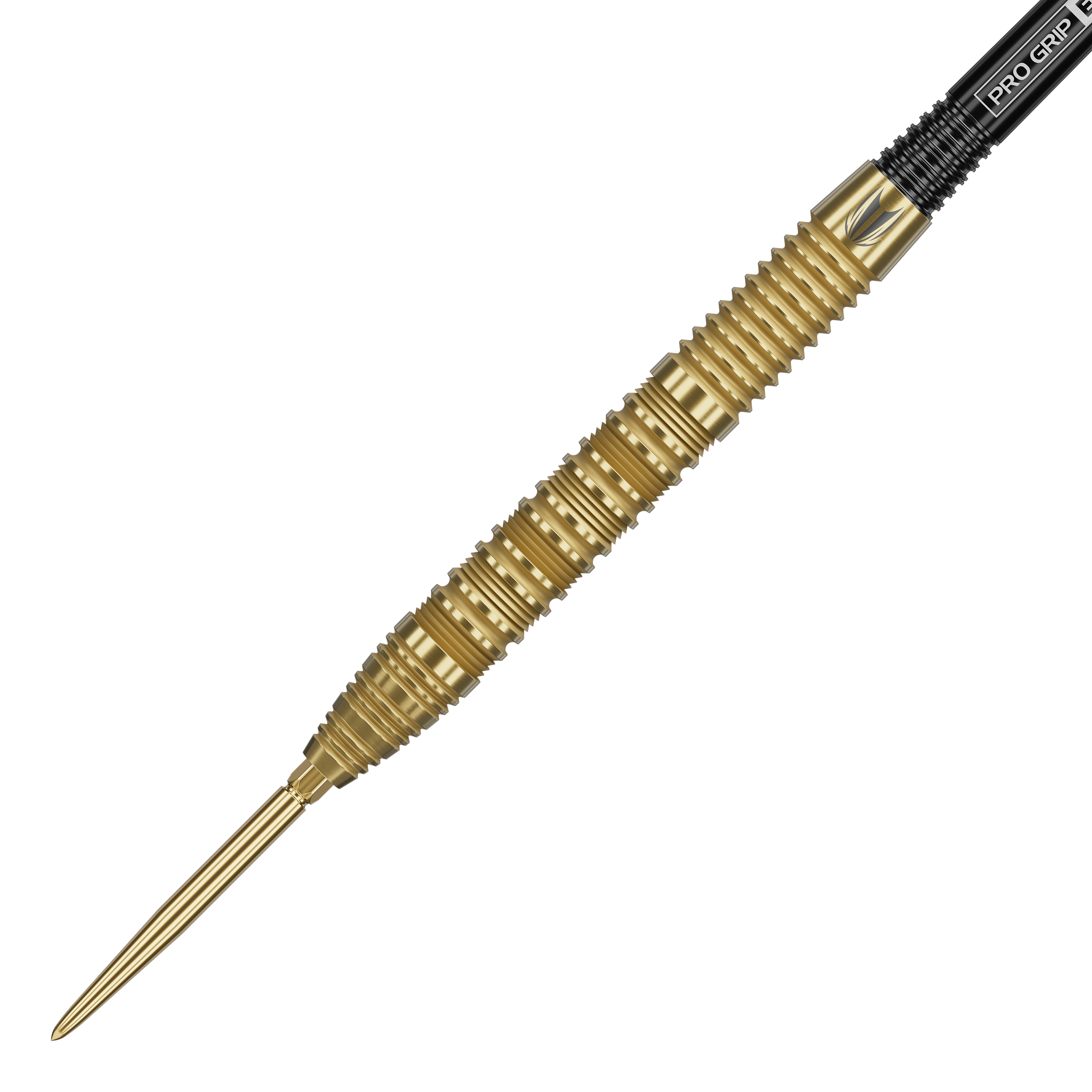 Gezeigt wird das Produkt Target Bolide Envy 01 Swiss Point Steeldarts. Diese Steeldarts sind speziell für präzises Werfen entwickelt.