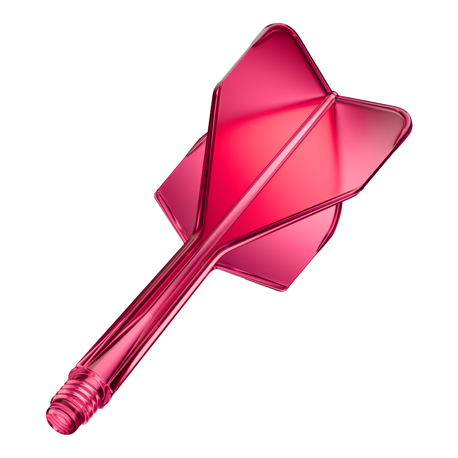 Sistema di alberi di volo GOAT A1R No6 - Rosa neon Das Produkt GOAT A1R No6 Flight-Shaft-System in Neon Pink ist abgebildet. Das Dartzubehör besticht durch seine auffällige pinke Farbe.