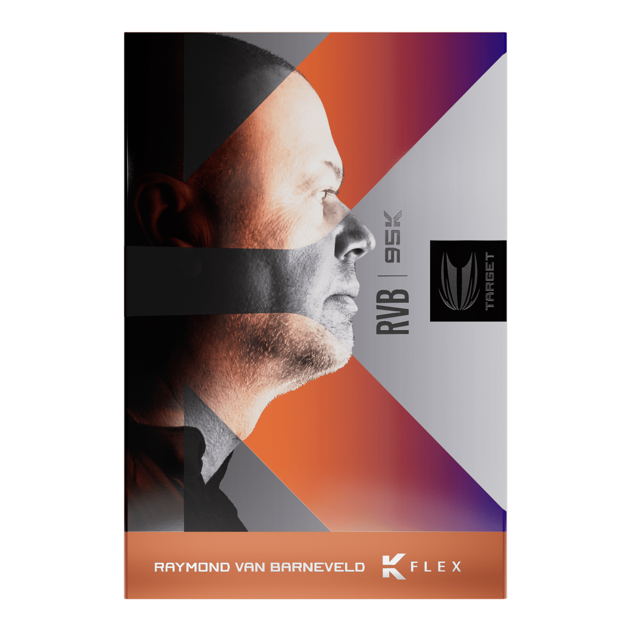 Target Raymond Van Barneveld 95K Softdarts - 20g Target Raymond Van Barneveld 95K Softdarts - 20g