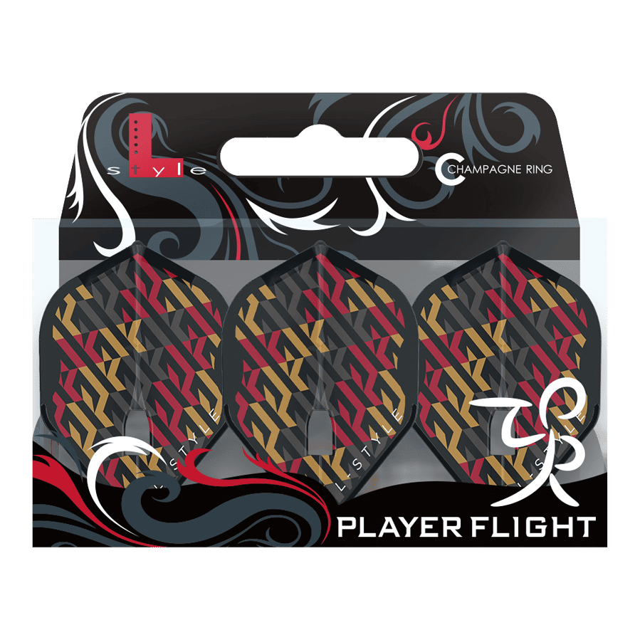 L-Style Nico Short V2 Black L1PRO Flights