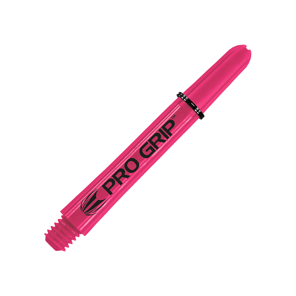 Target Pro Grip Shafts - 3 sady - Pink