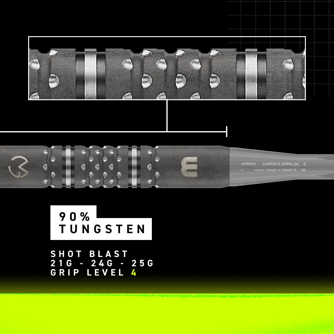 Winmau Michael Van Gerwen TS-PRO Switch Point Steeldarts Abgebildet sind Winmau Michael Van Gerwen TS-PRO Switch Point Steeldarts. Das Set besteht aus mehreren Darts.