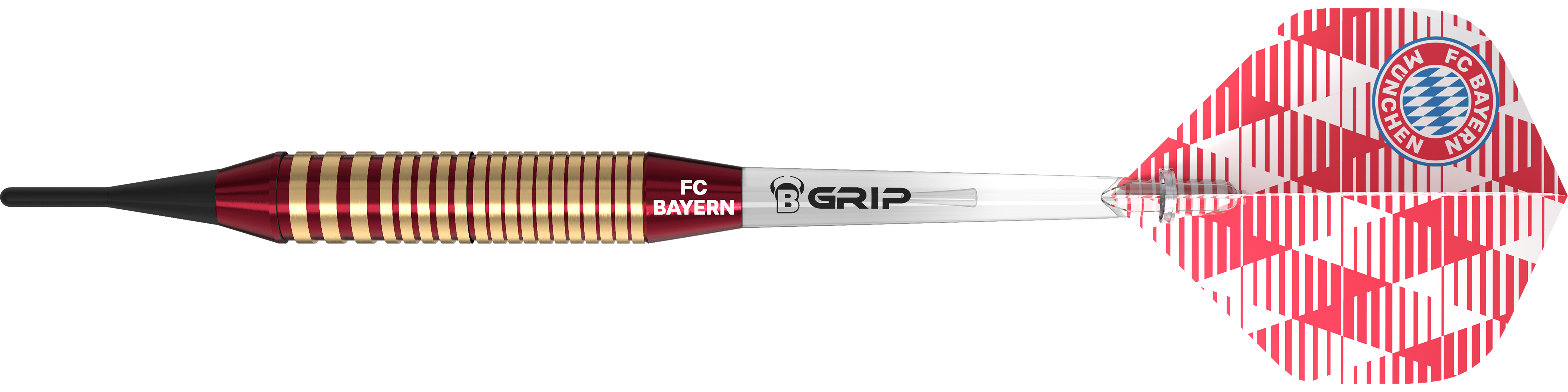 Bulls FC Bayern München Brass Softdarts - 18g