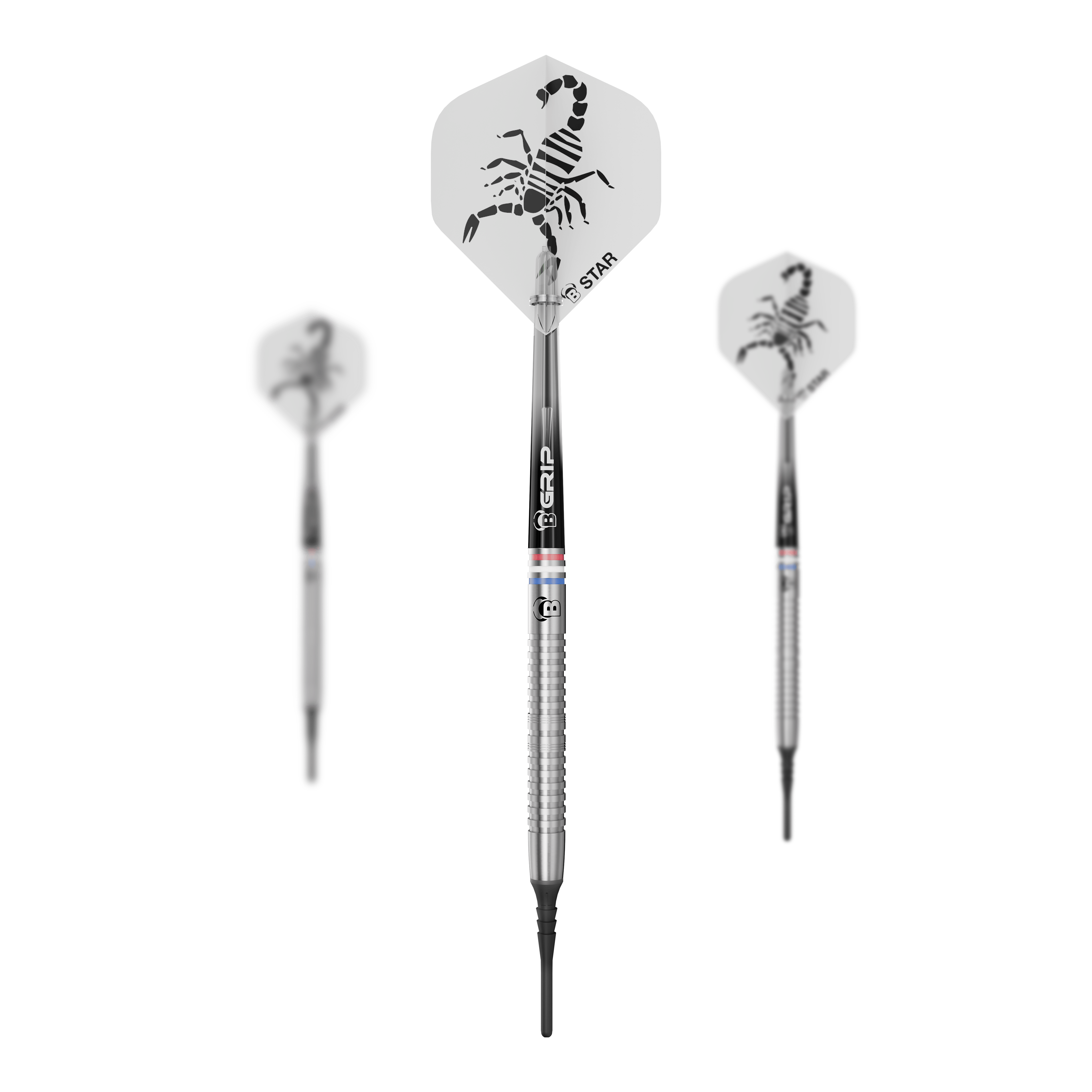 Bulls Challenger Kendji Steinbach Soft Darts - 21g