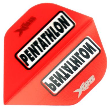 Pentathlon Xtream 180 Micron Flights - Red
