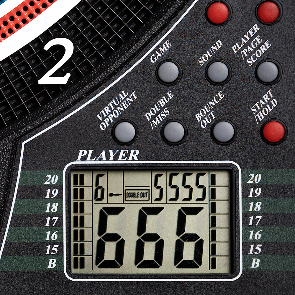 Electronic dartboard CB 25 tournament version