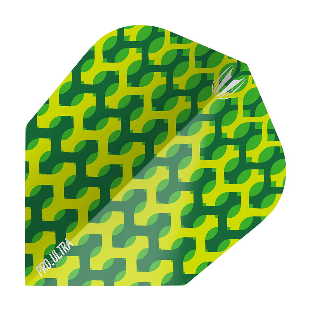 Target Pro Ultra Fabric Green Ten-X Flights