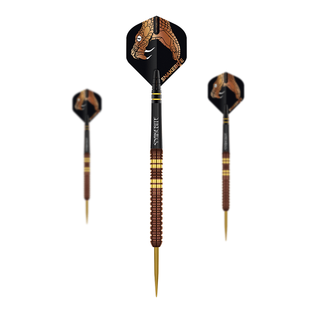 Red Dragon Peter Wright Copper Fusion steel darts