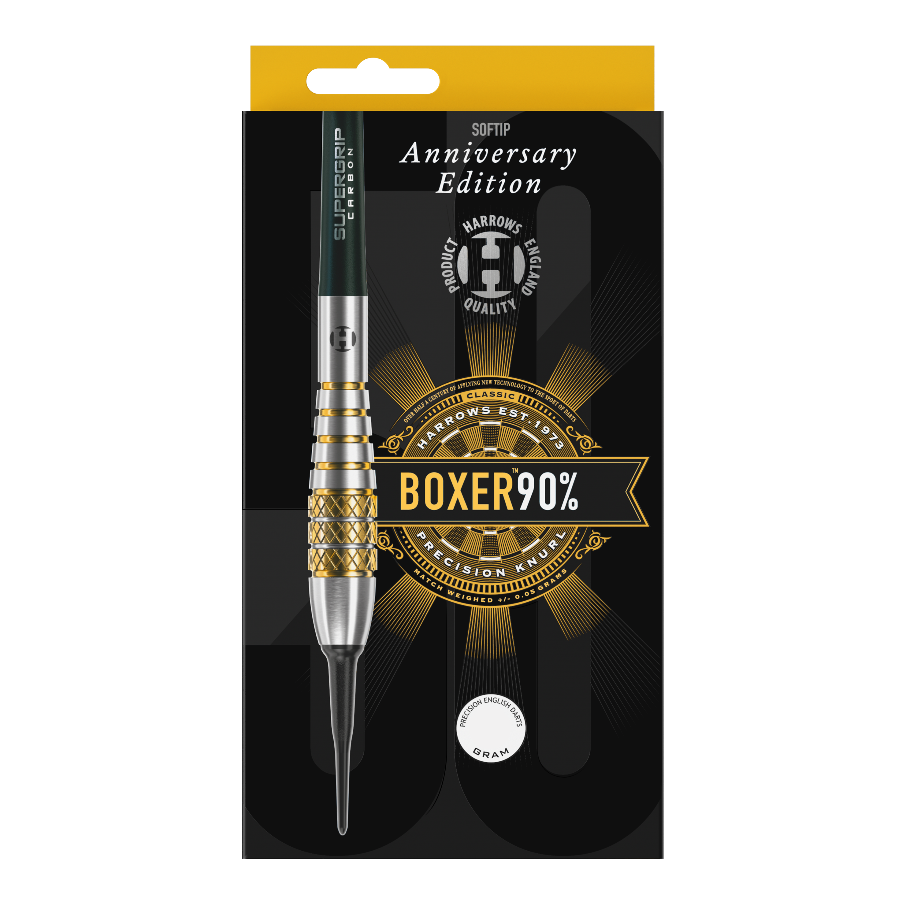 Harrows Anniversary Edition Boxer Bomb Soft Darts - 18g