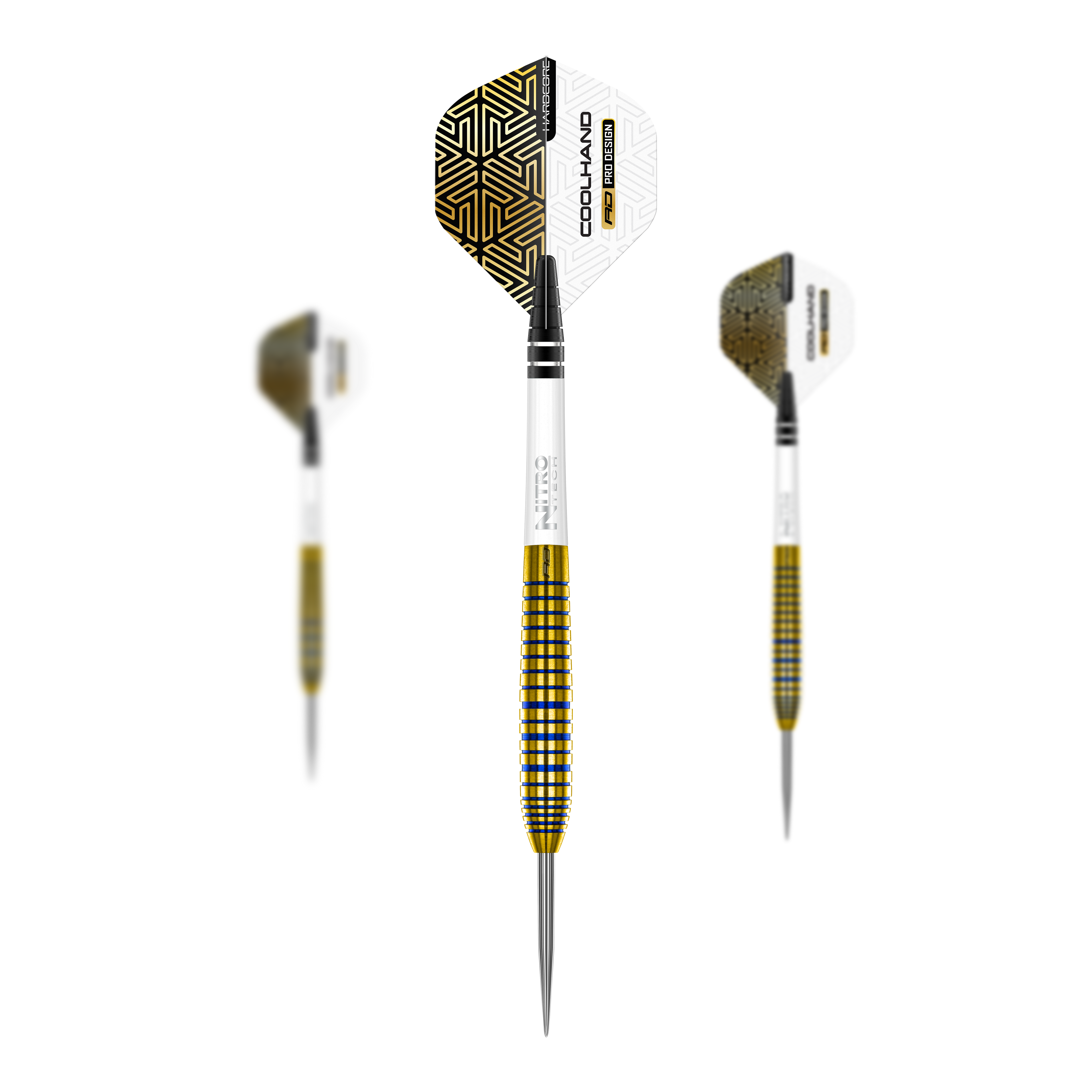 Ocelové šipky Red Dragon Luke Humphries TX3 Gold SE