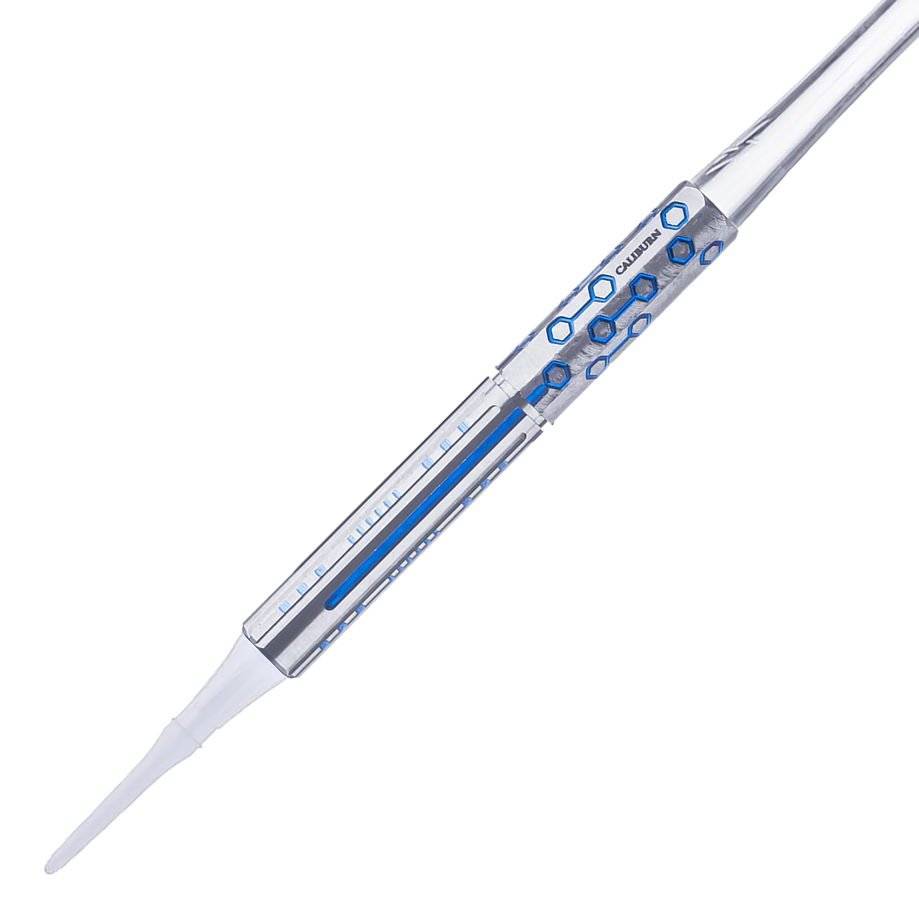 Caliburn Starships Series Demeter Softdarts - 20 g Zu sehen sind die Caliburn Starships Series Demeter Softdarts - 20g. Die Softdarts haben ein modernes Design und eignen sich gut für das Dartspiel zu Hause oder im Verein.