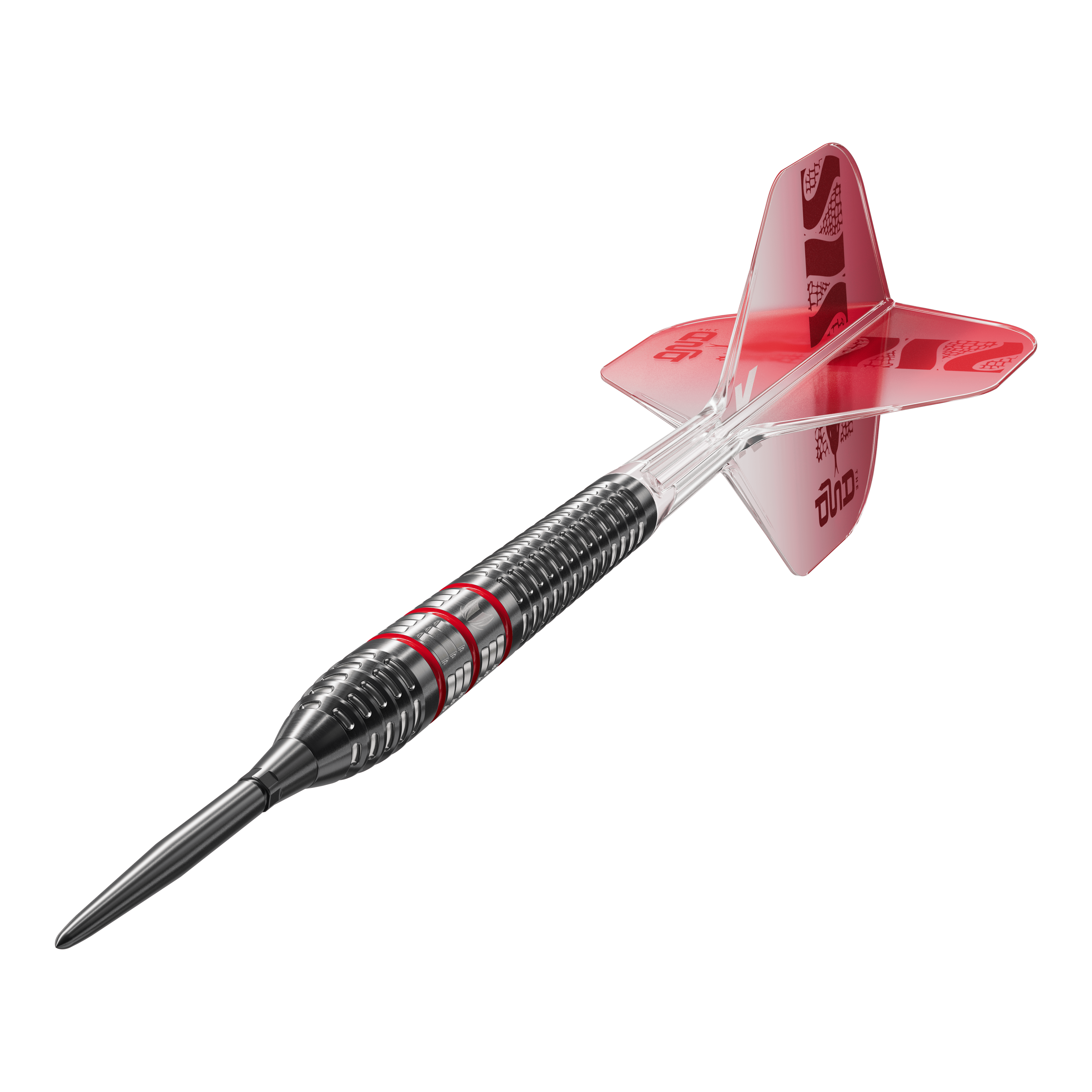 Šipky Target Nathan Aspinall 95K Swiss Point Steel Abgebildet ist der Target Nathan Aspinall 95K Swiss Point Steeldarts. Der Dart hat ein elegantes Design, ideal für präzises Werfen.