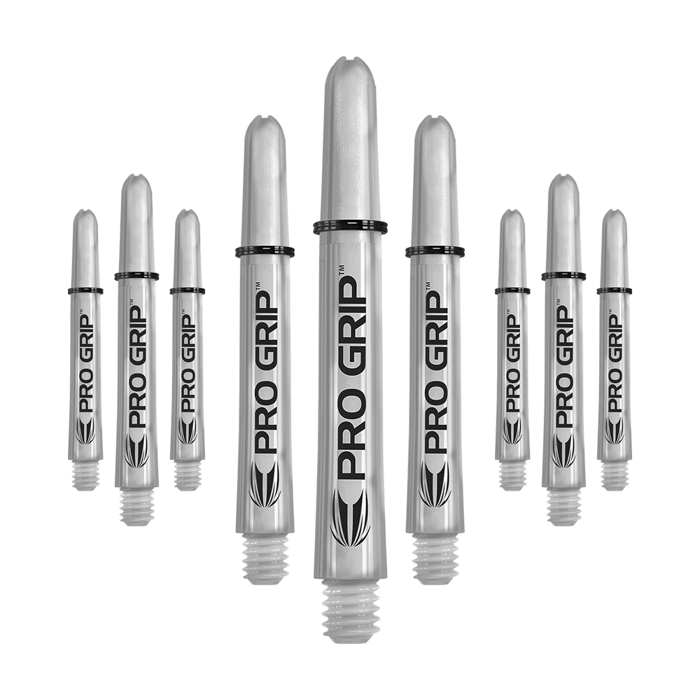 Target Pro Grip Fusto Per Freccette – Rosa, Lunghezza 41 Mm, Filettatura 2BA, Set Da 3 Pezzi Con Anelli