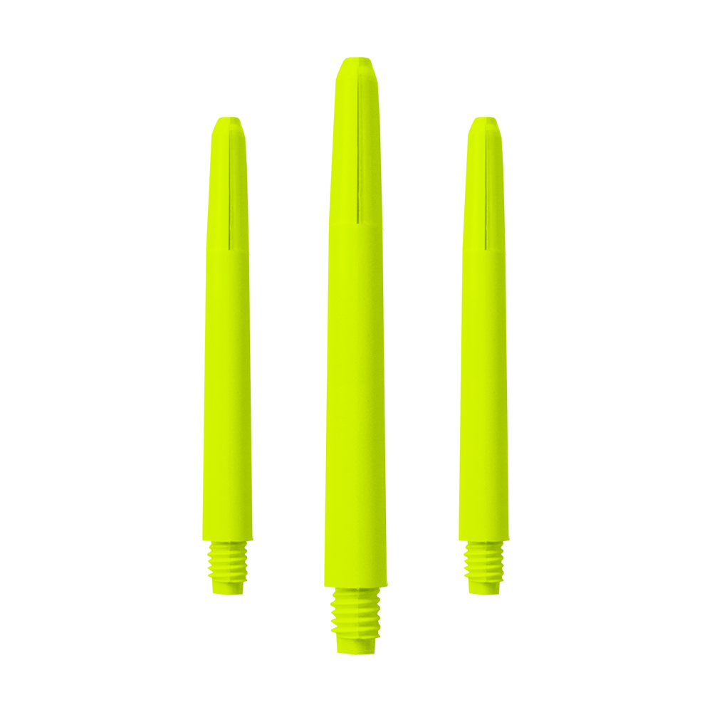 Aste in nylon - giallo neon