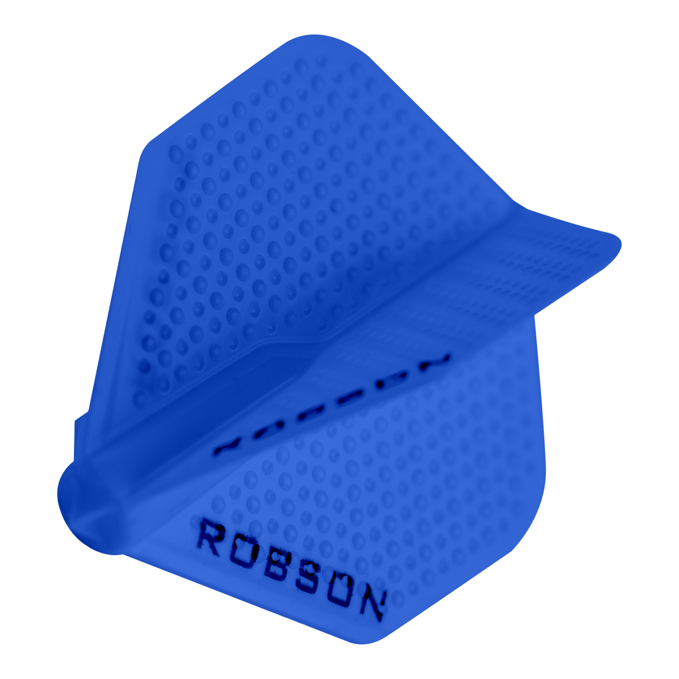 Plumas con hoyuelos Robson Plus - Azul