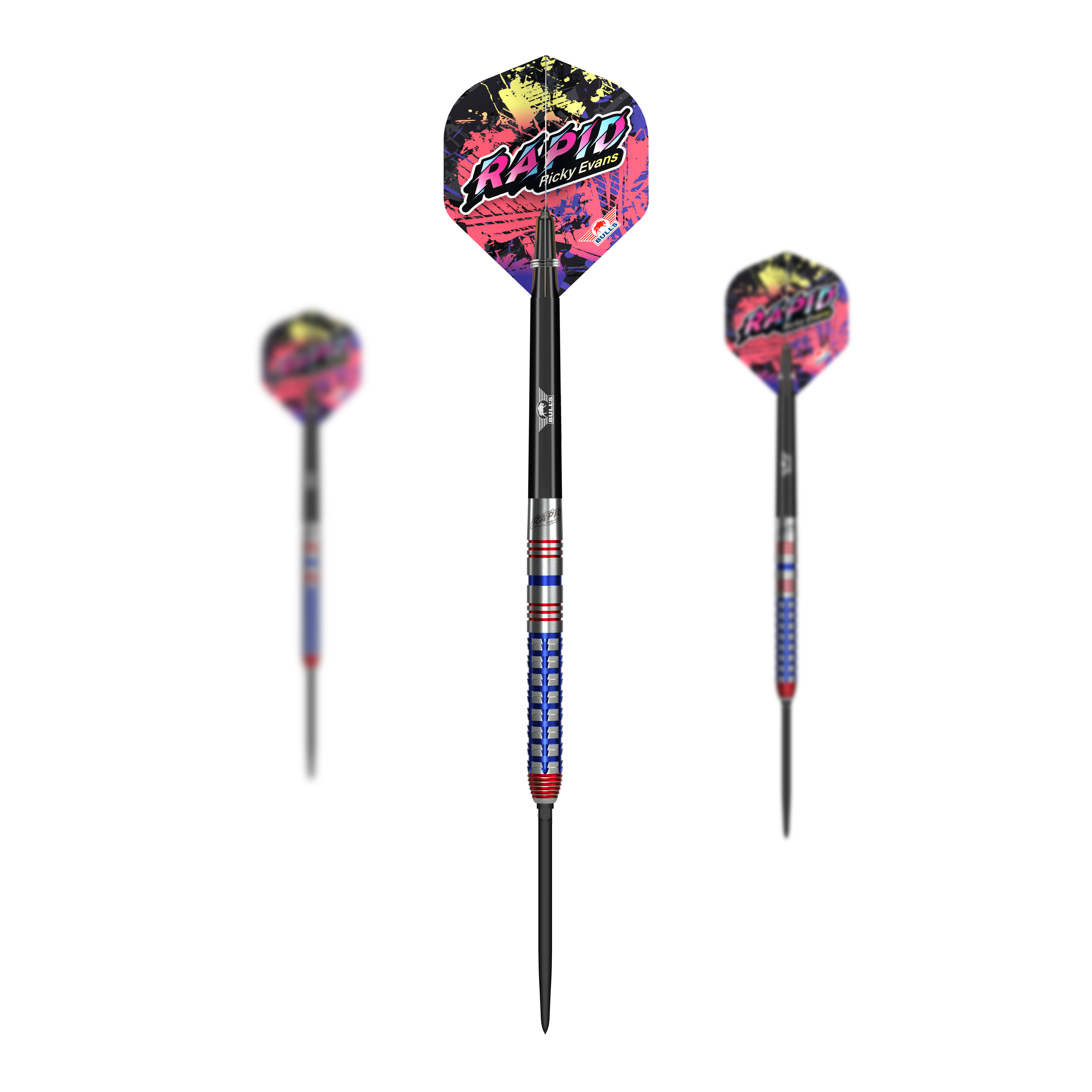 Bulls NL Ricky Evans Rapid Convertible Point Steeldarts