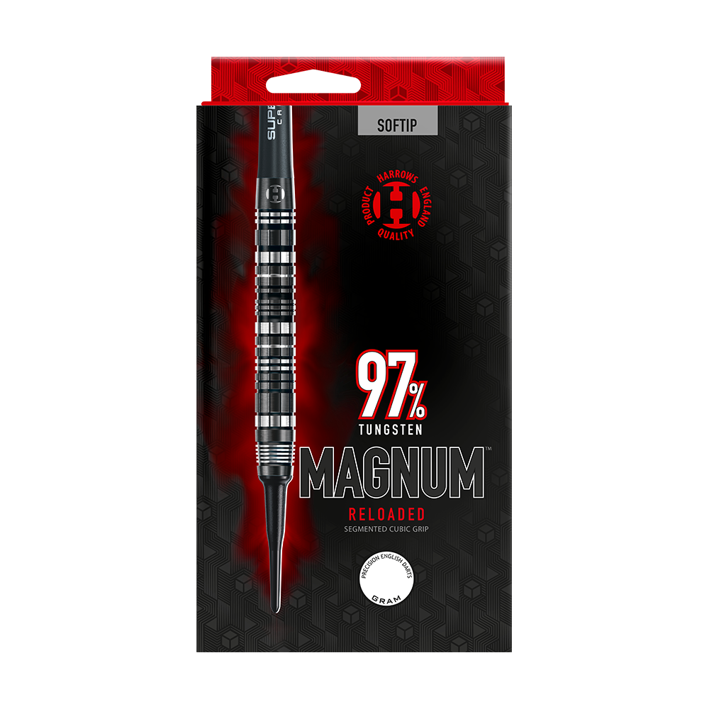 Harrows Magnum Reloaded zachte darts
