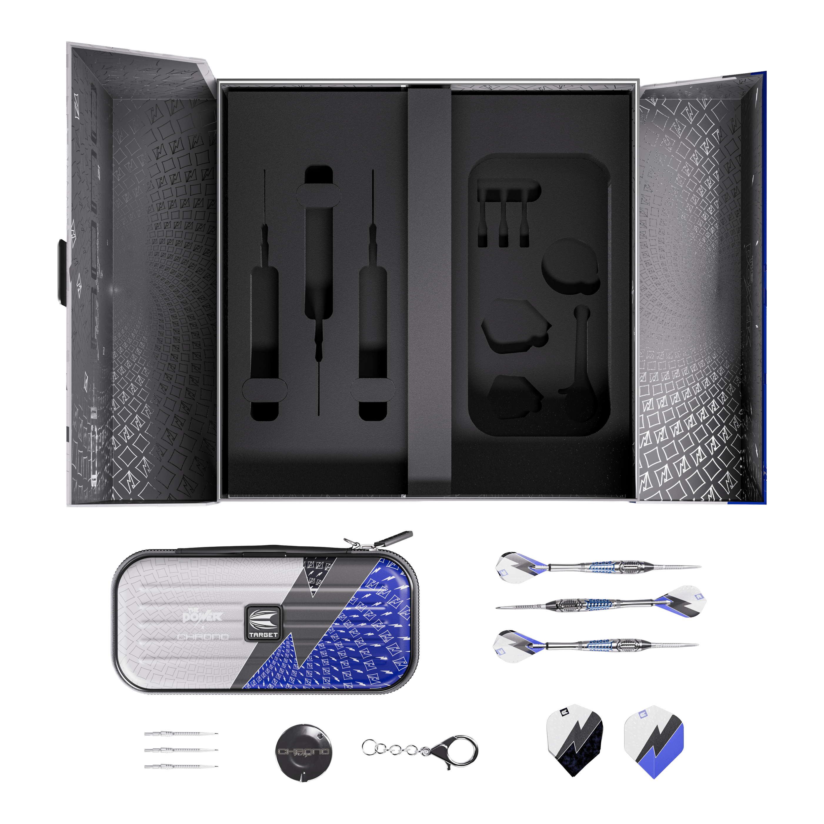 Target Phil Taylor Power X Chrono Swiss Points Steeldarts Target Phil Taylor Power X Chrono Swiss Points Steeldarts