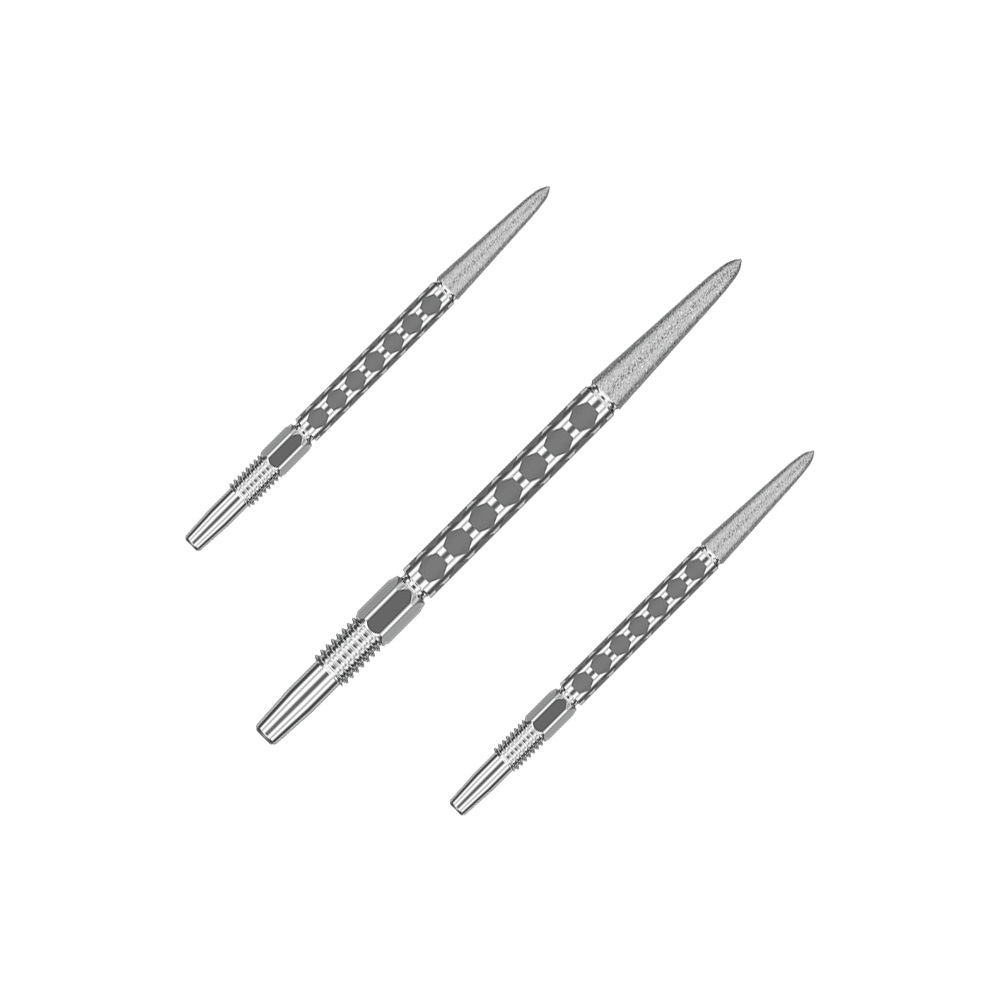 Target Swiss FLT Point Dartspitzen - Silber