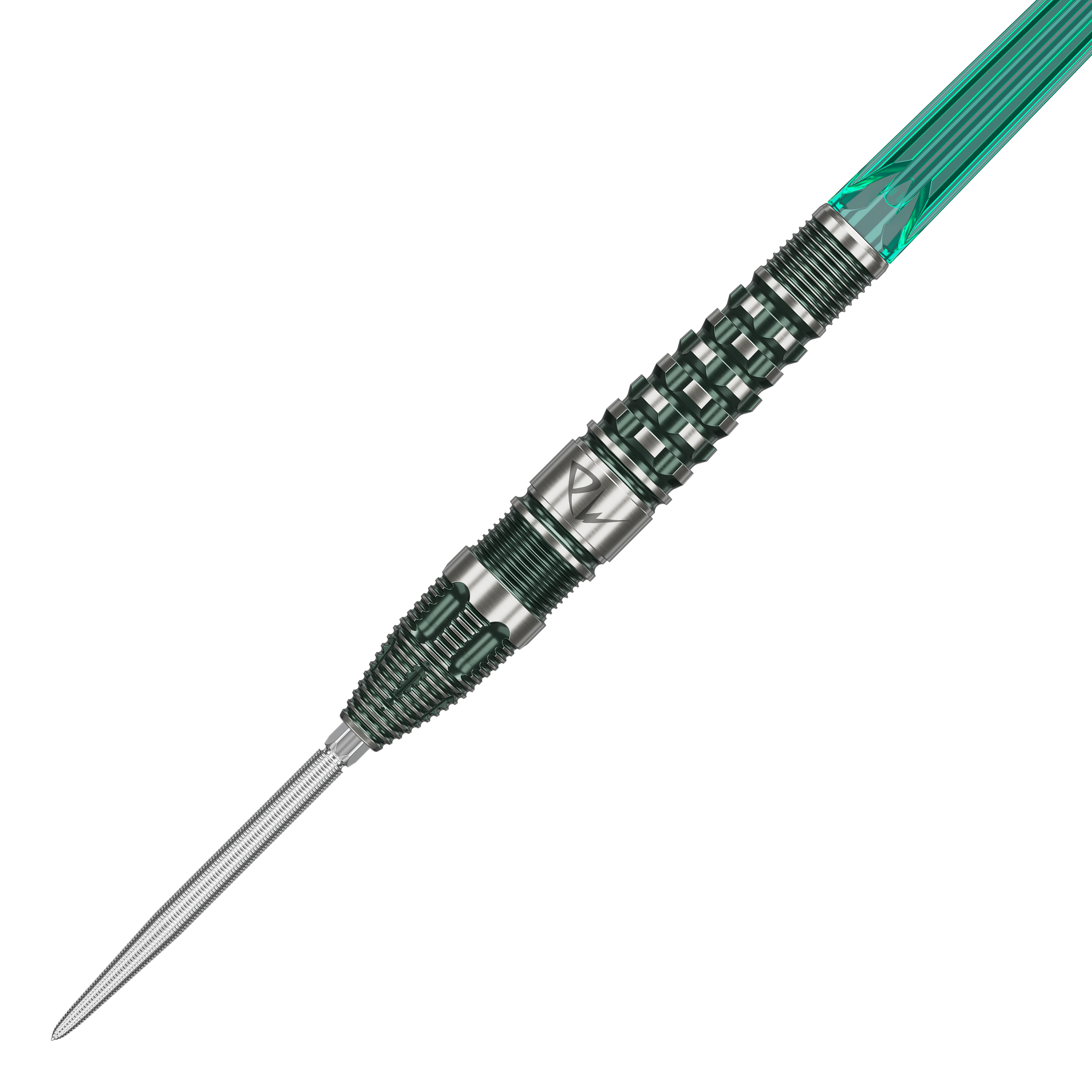 Auf dem Foto ist der Target Japan Prime Series PW GEN 3 Swiss Point Steeldart - 23g zu sehen. Dieser Dartpfeil bietet hohe Qualität für das Spiel.