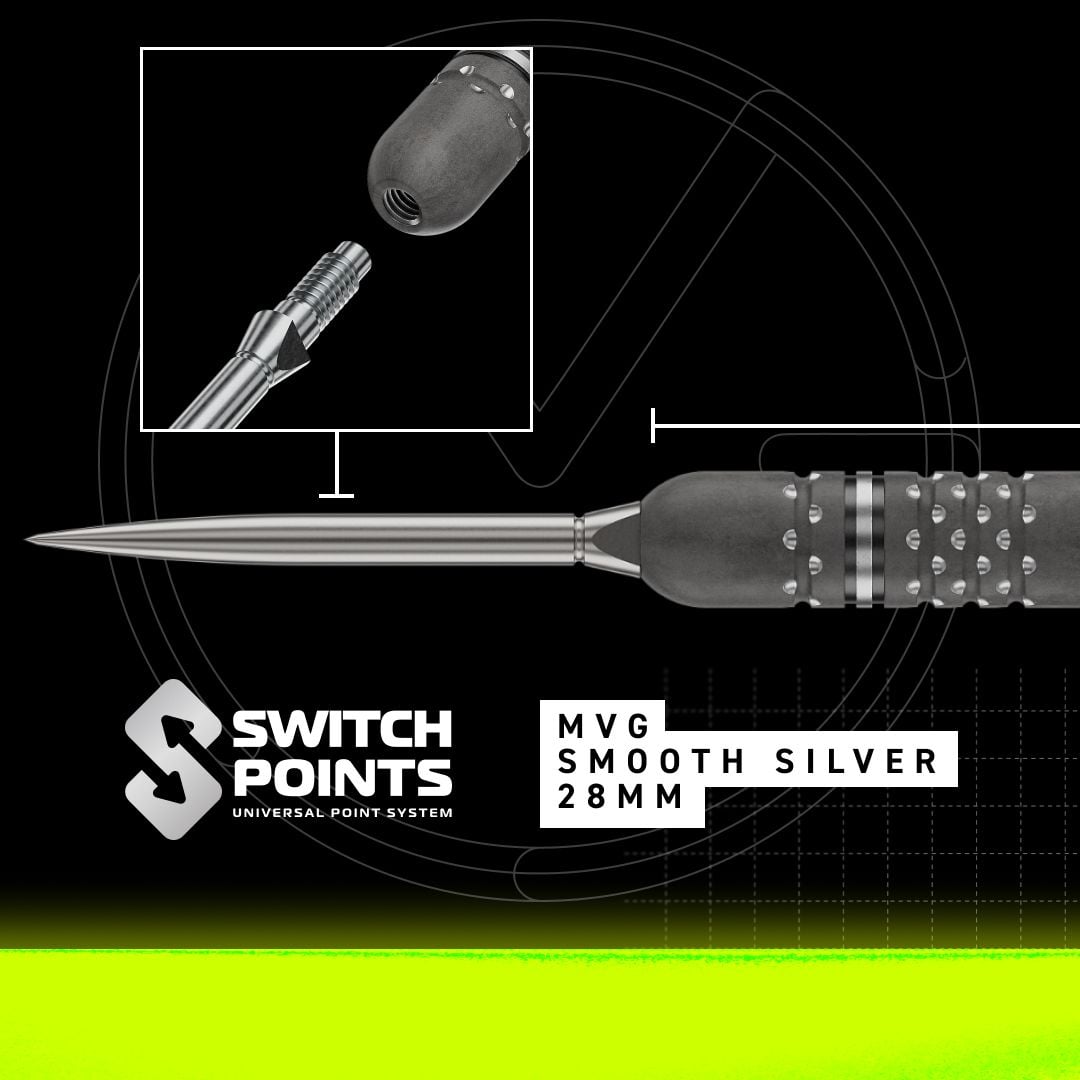 Winmau Michael Van Gerwen TS-PRO Switch Point Steeldarts