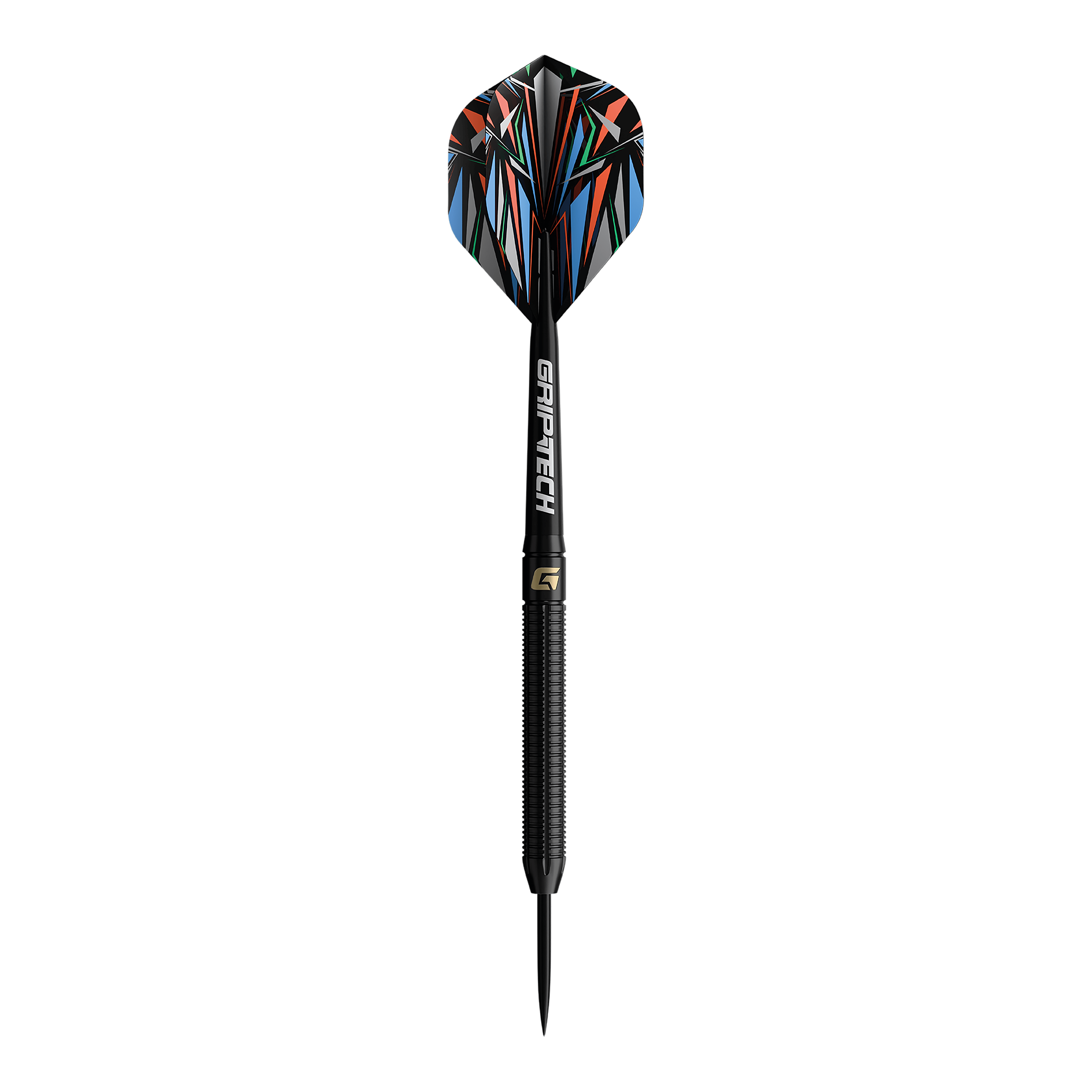 Abgebildet ist das Produkt GOAT Athlete Black Tungsten Steeldarts. Es handelt sich um hochwertige Steeldarts mit schwarzem Wolfram-Schaftelement.