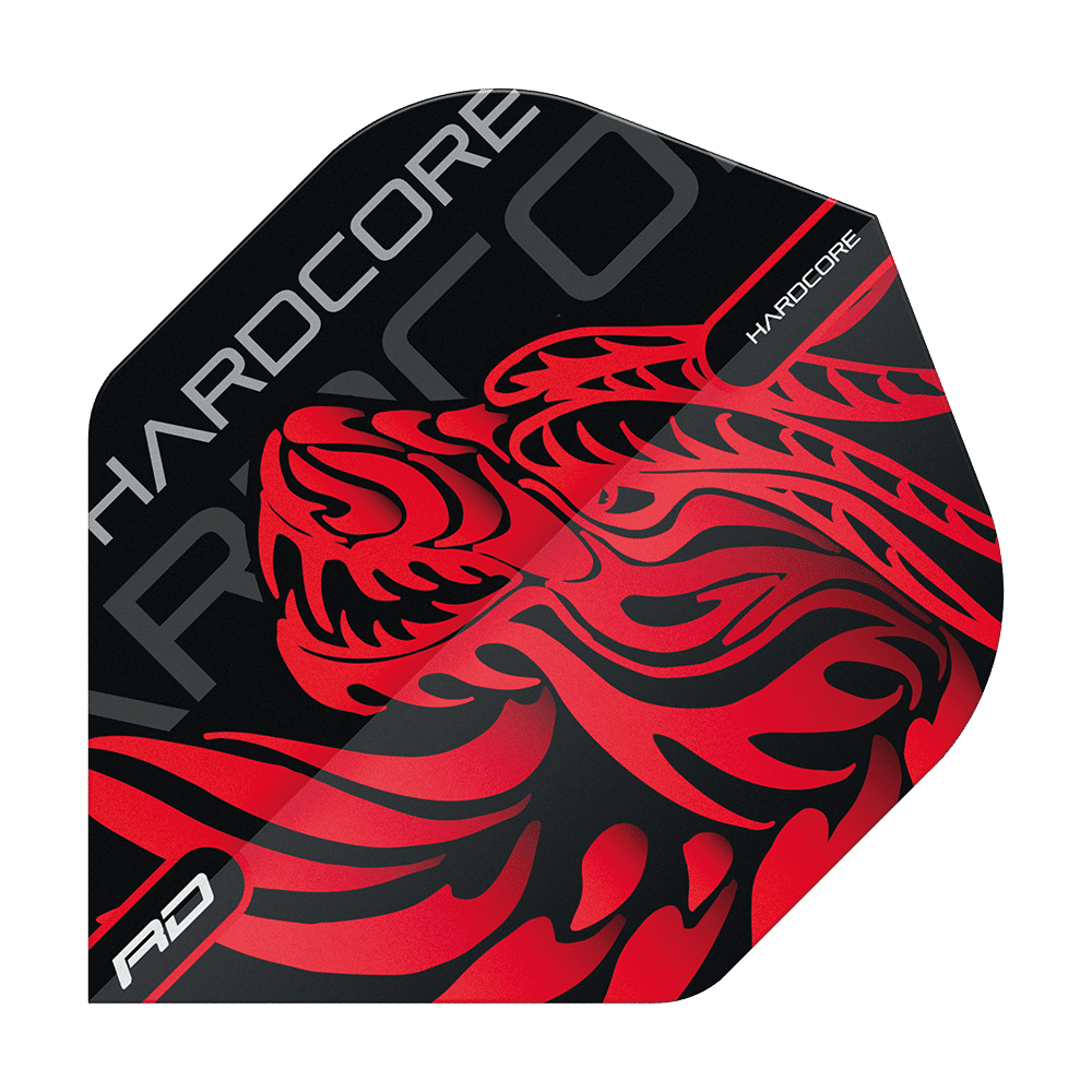 Red Dragon Hardcore Vols standard de Jonny Clayton Dragon