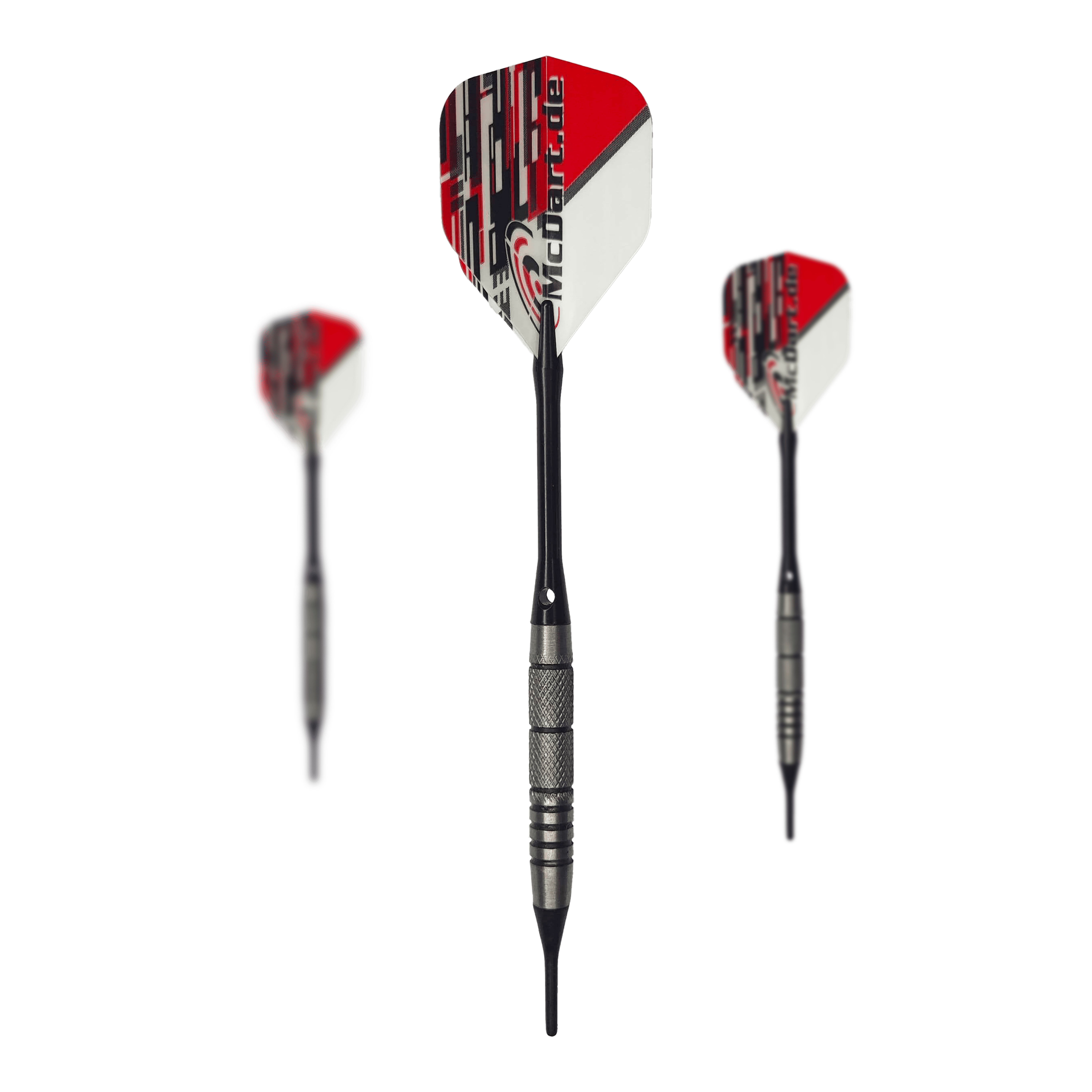 McDart 85 Tungsten V9 soft darts - 17.5g