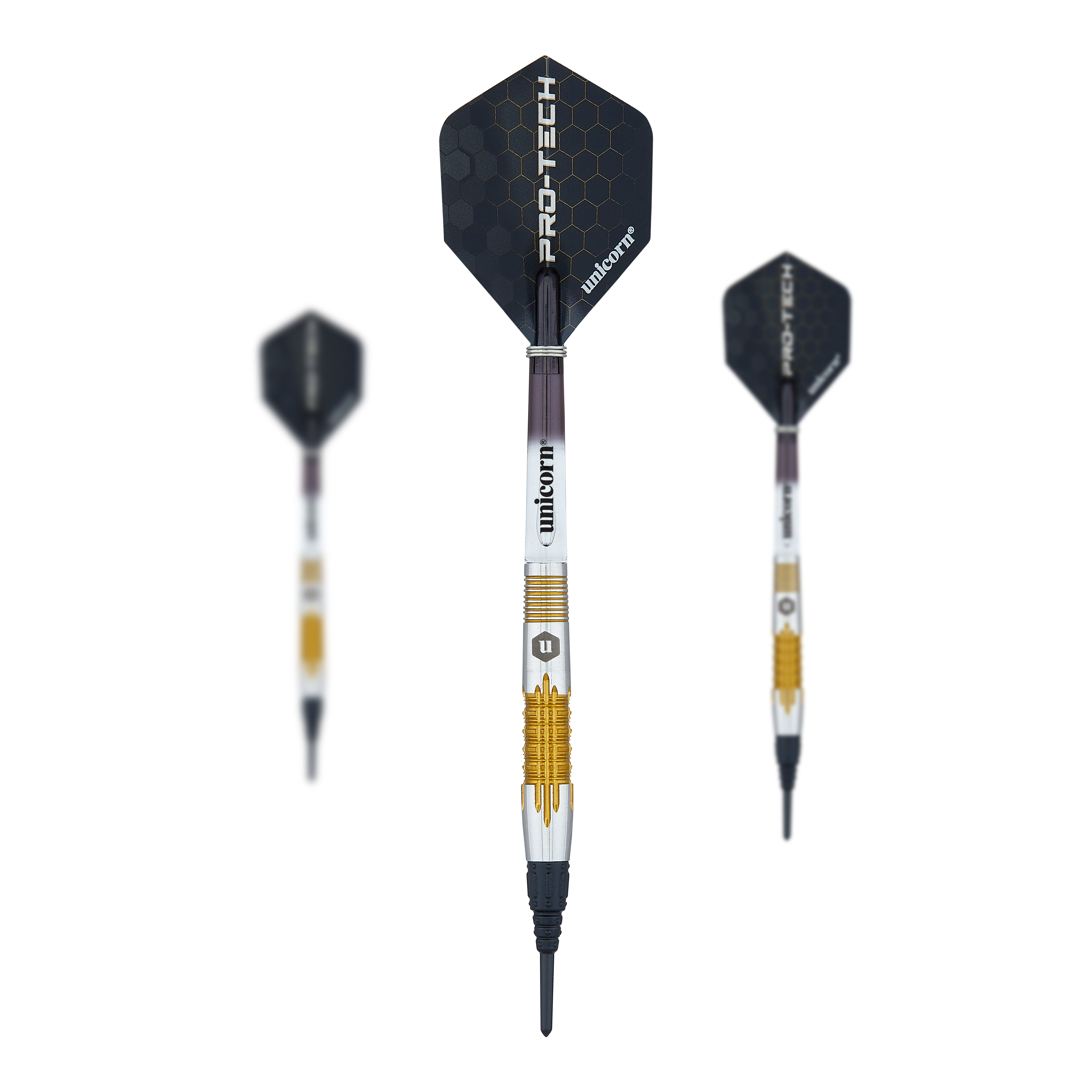 Dardos blandos Unicorn Pro-Tech Style 1
