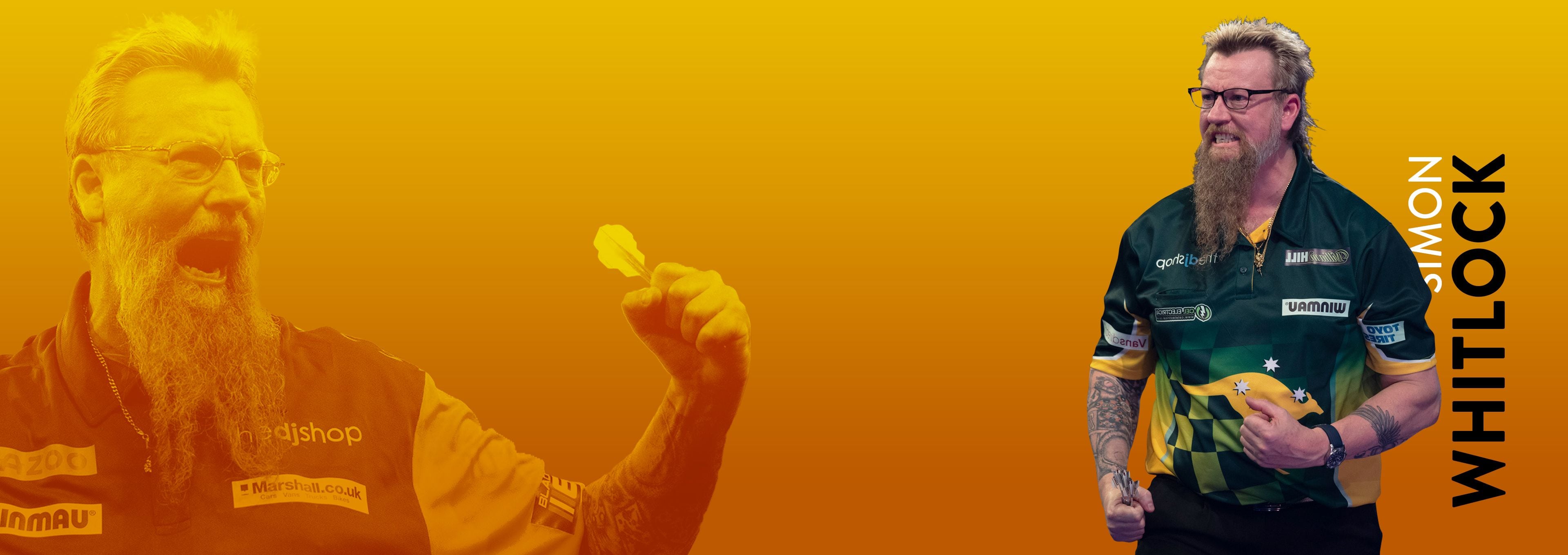 Simon Whitlock background