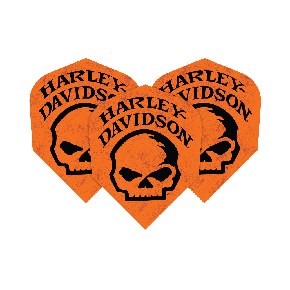 Voli standard Harley-Davidson Willie G Orange No2