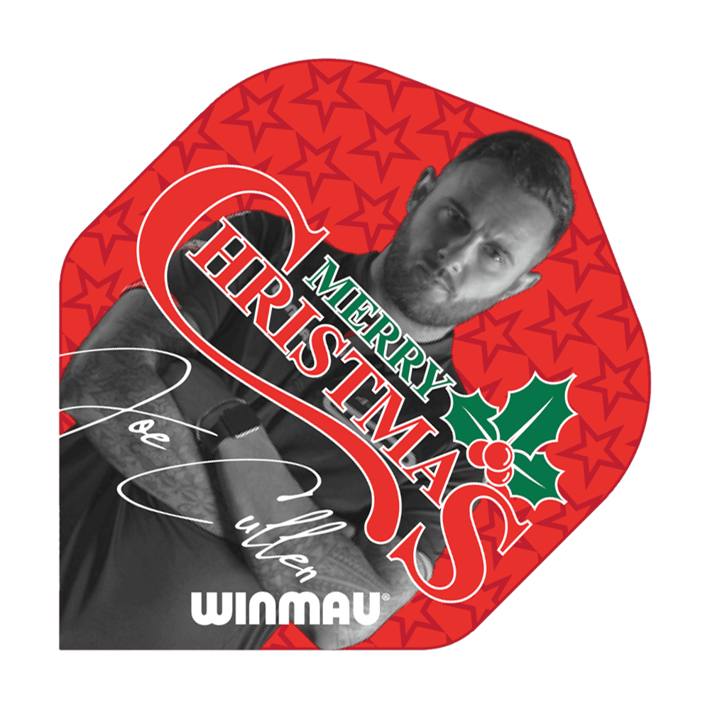 Winmau Merry Christmas Joe Cullen Signature Standardní lety