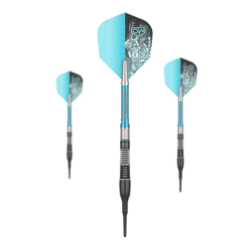 DW Piranha 12 soft darts 