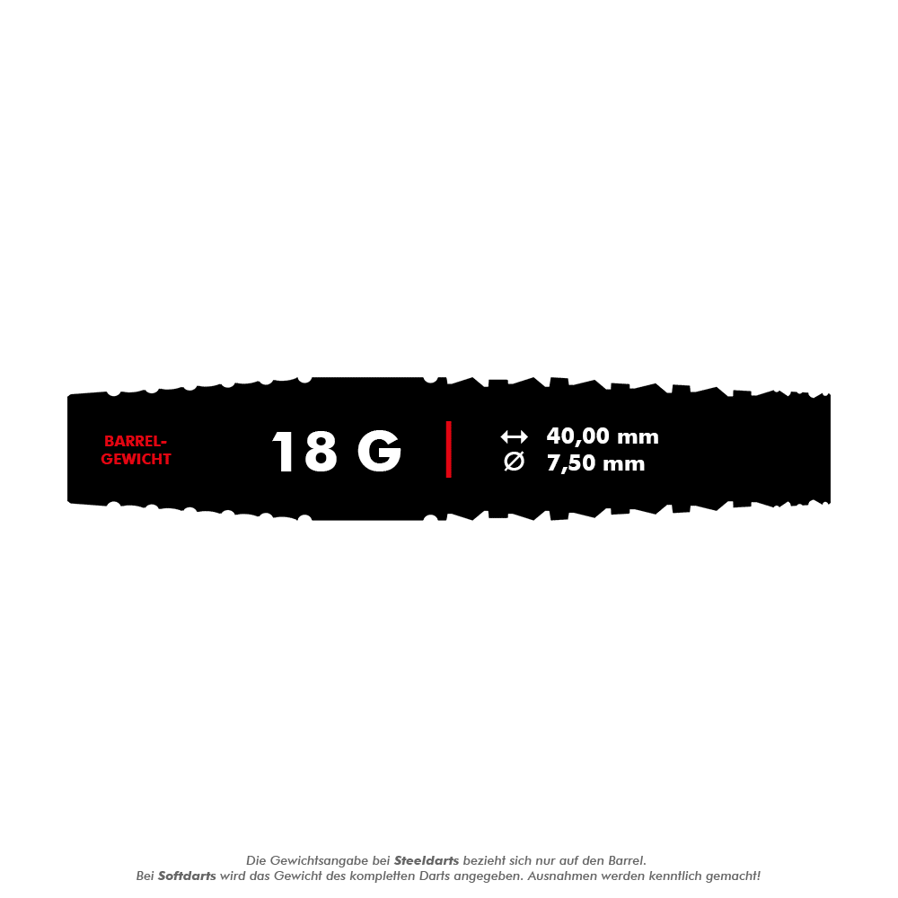 Target Japan Black Marque PW Miękkie rzutki - 18g