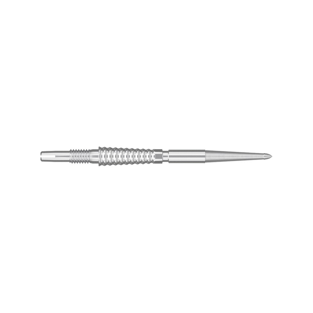 Target Swiss Storm LNC Dart Tips - Silver