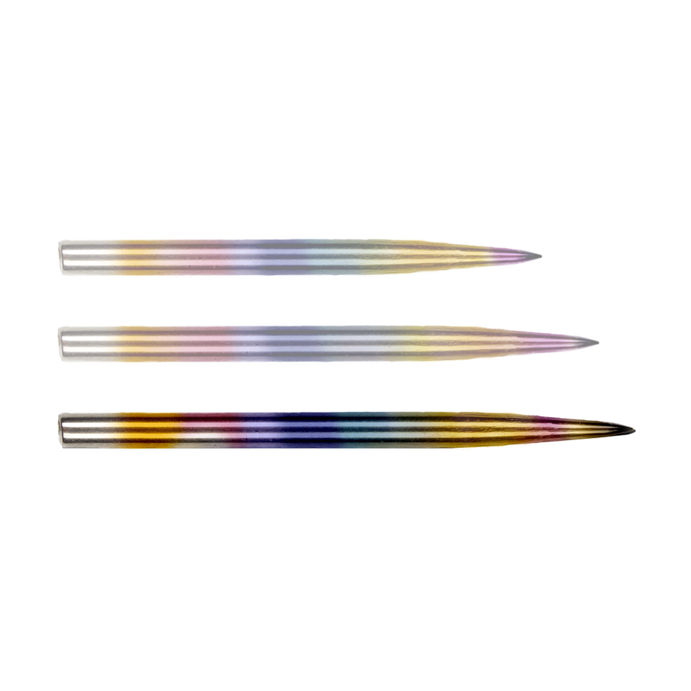 Bulls NL Rainbow steel dart tips