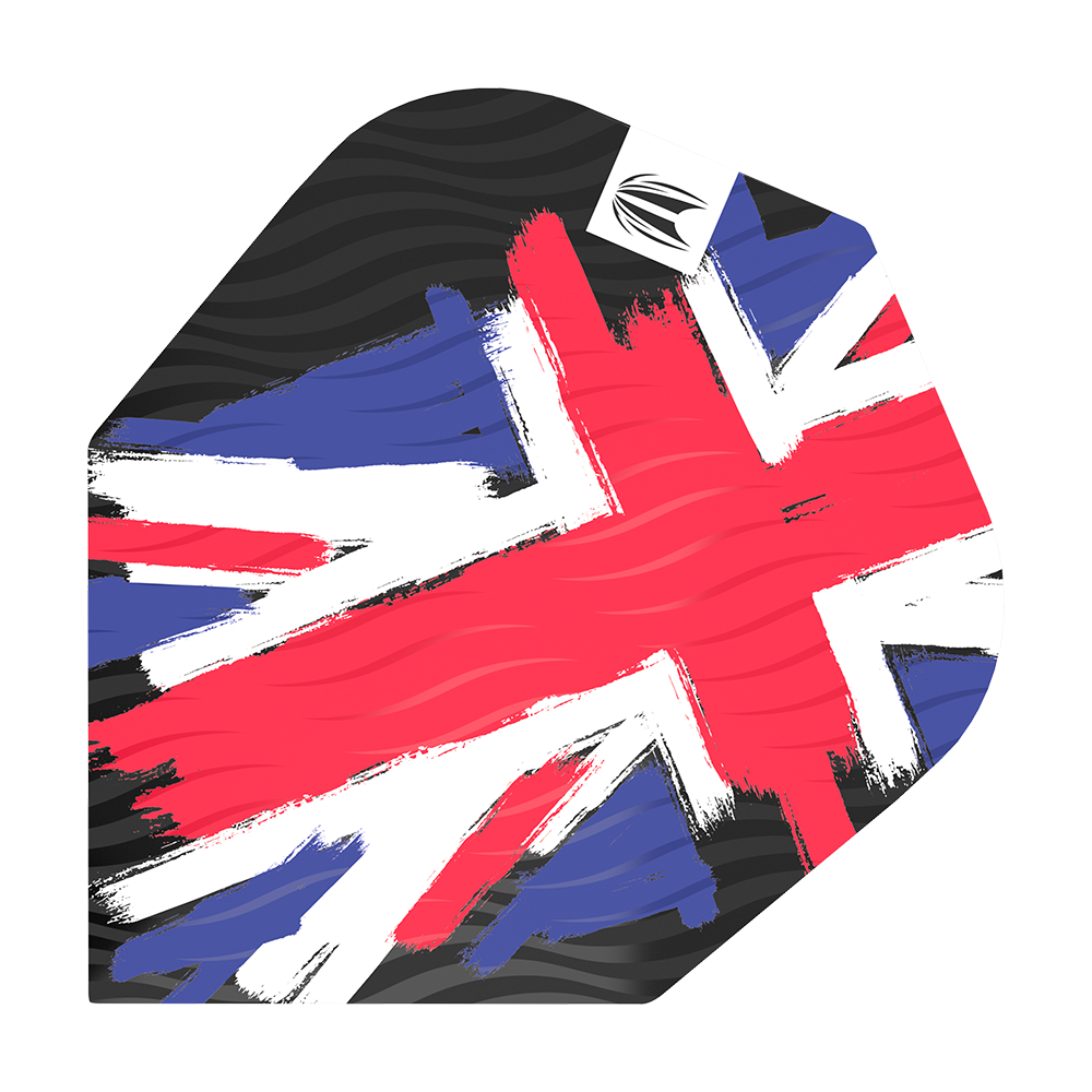 Target Pro Ultra Bandiera Inghilterra No6 Voli