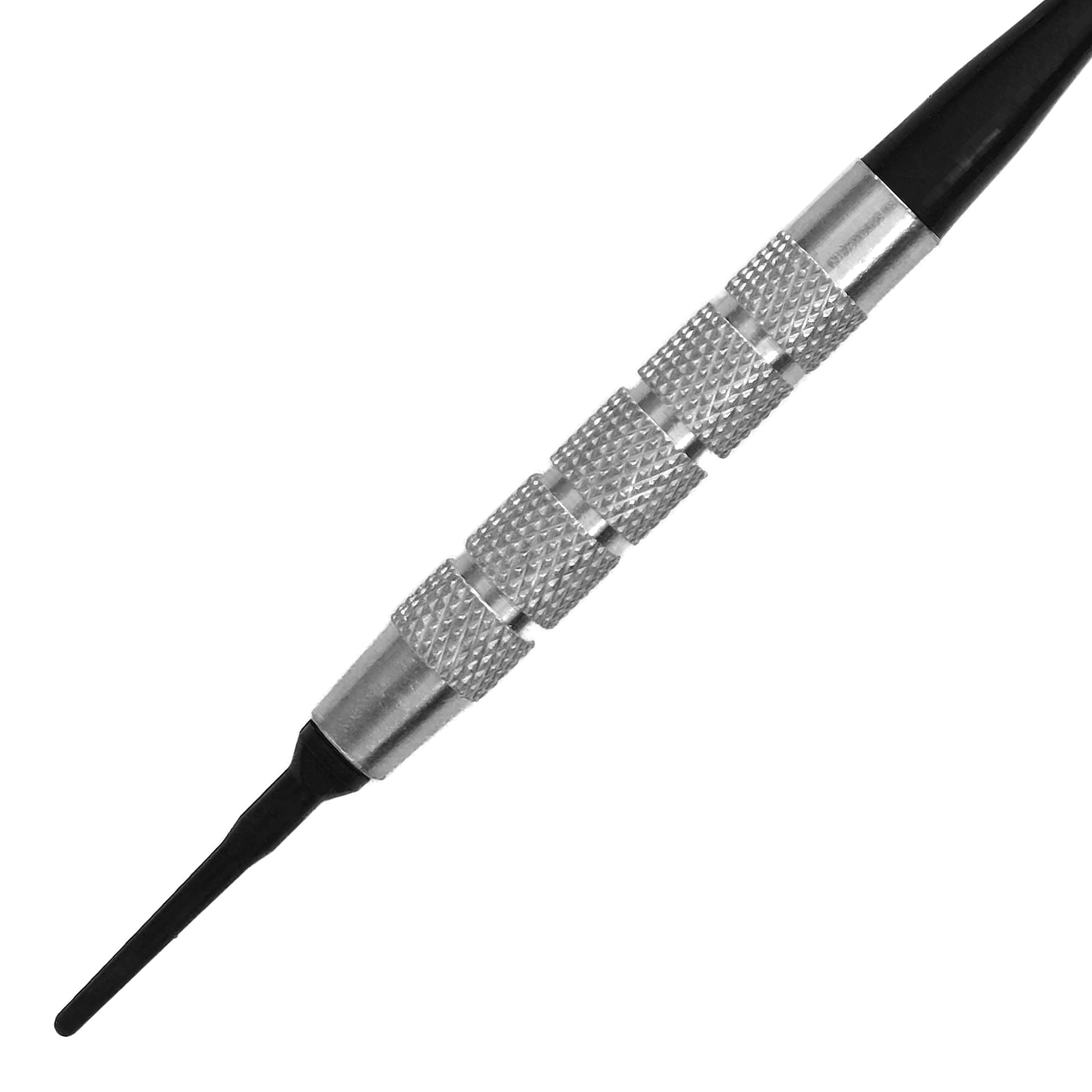Freccette morbide McDart in ottone argentato - 18 g