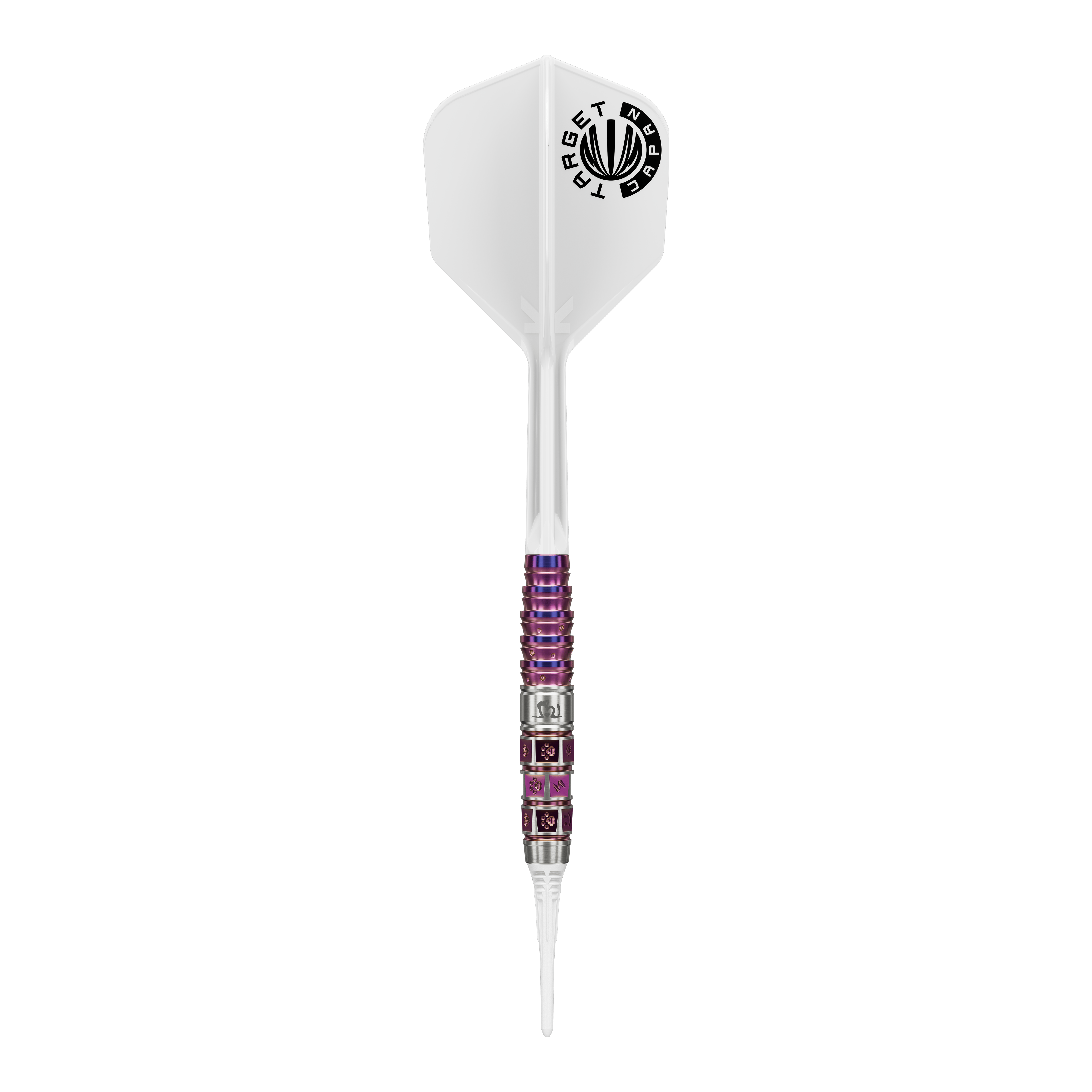 Měkké šipky Target Japan Prime Series Mayo GEN8 - 18g Abgebildet ist Target Japan Prime Series Mayo GEN8 Softdarts, 18g. Die Einzelteile sind klar dargestellt.