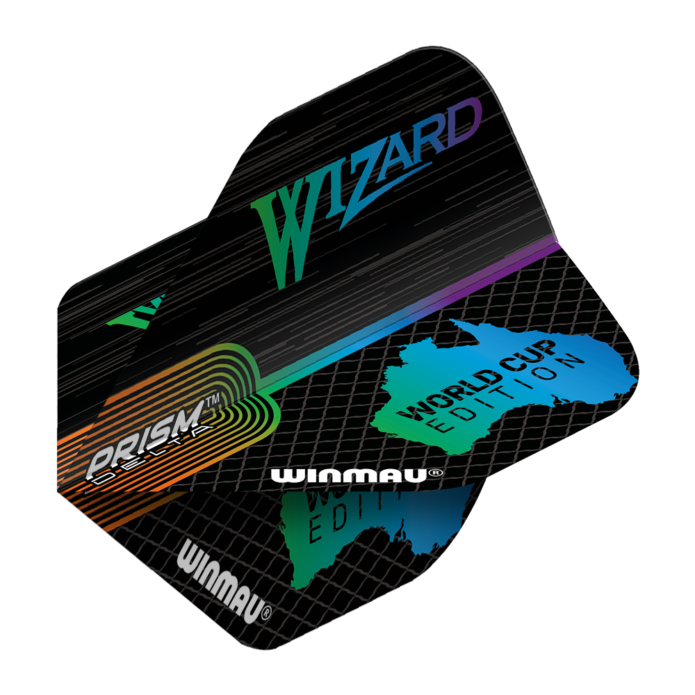 Winmau Simon Whitlock World Cup Special Edition Standard Flights