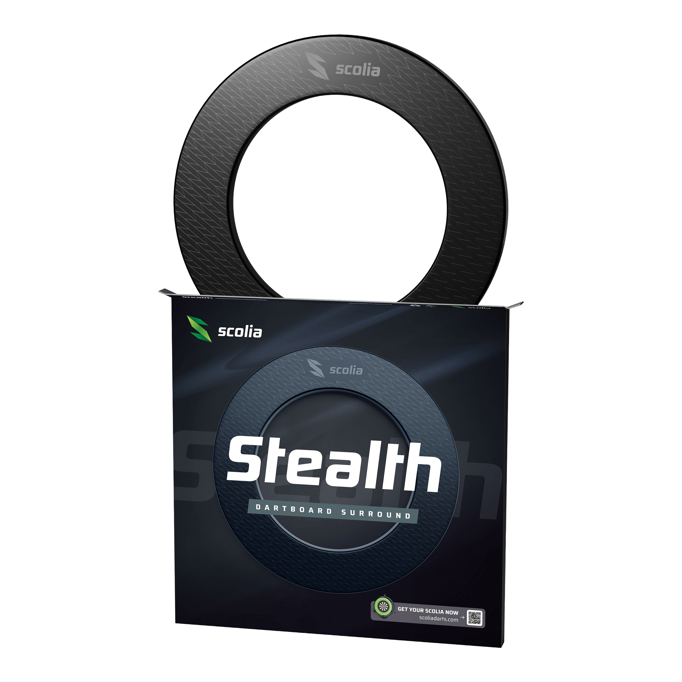 Scolia Stealth Dartboard Surround