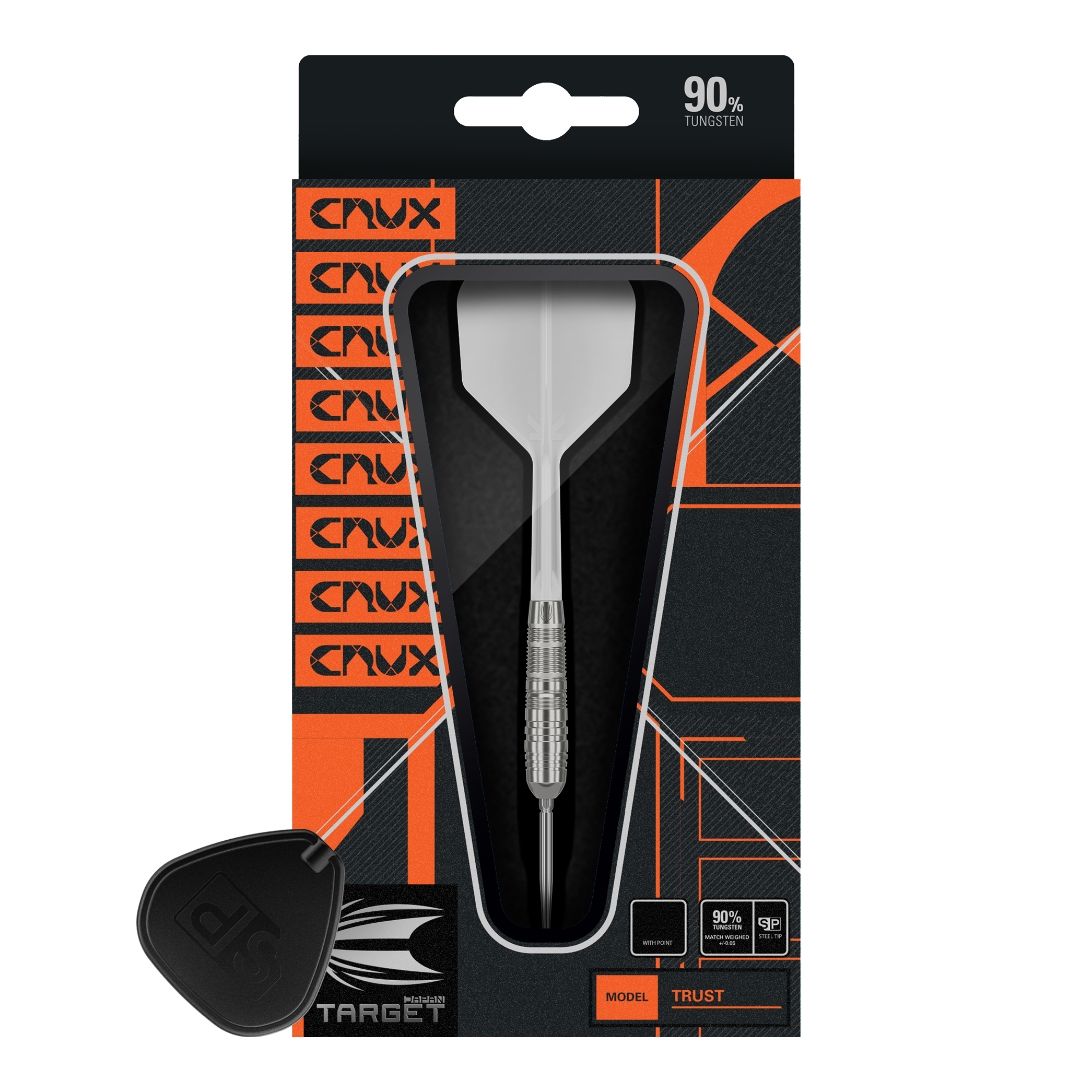 Target Crux Japan Trust Swiss Point Steel Darts - 19g