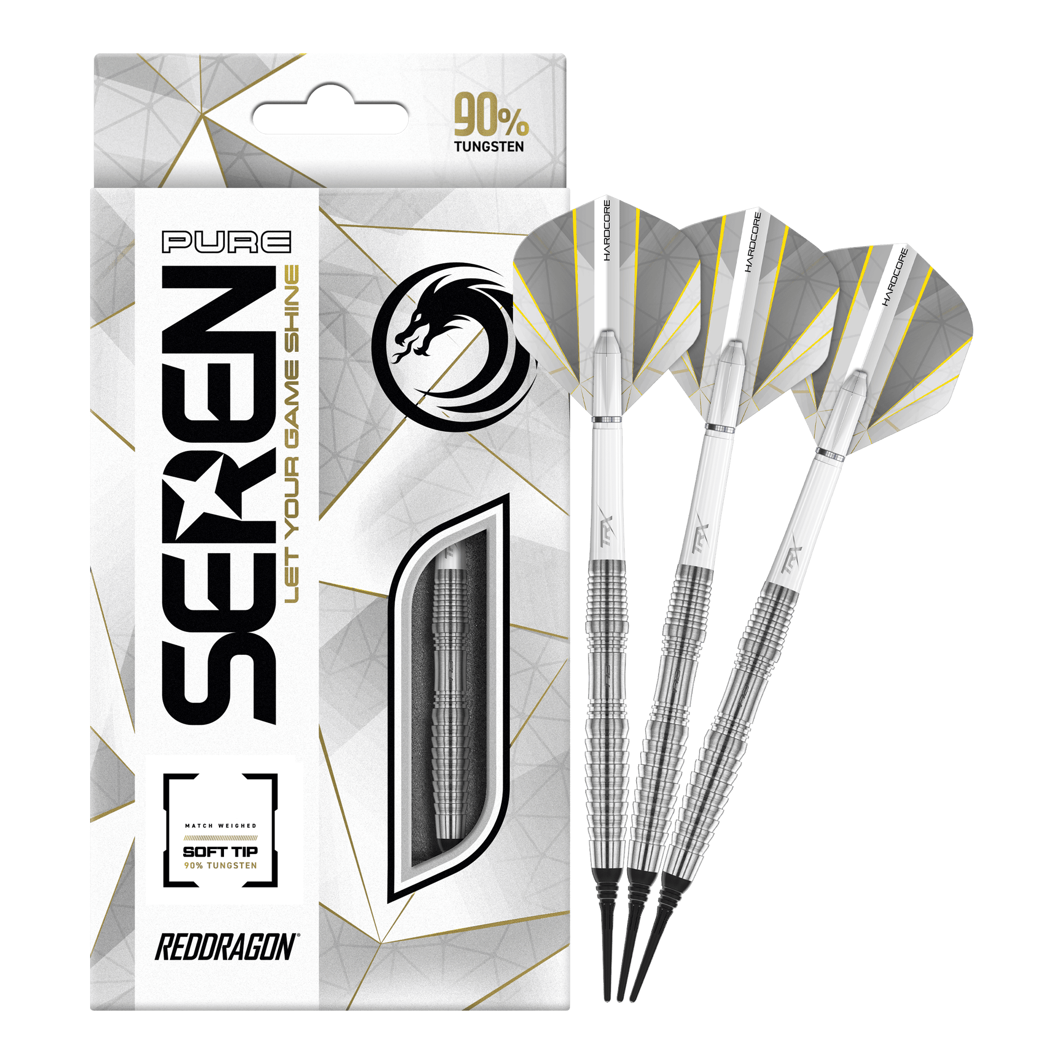 Red Dragon Seren 3 Pure Softdarts - 20g