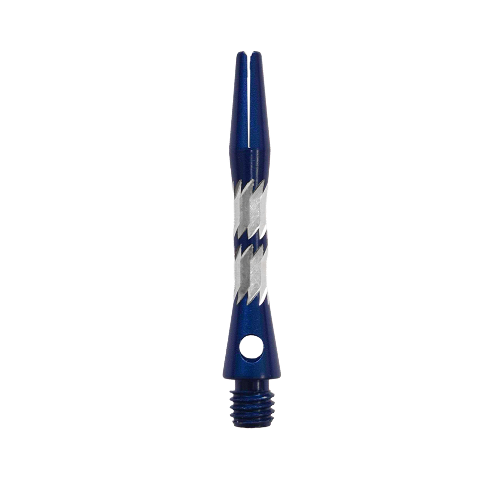 Bulls NL Minor Aluminium Shafts - Blau - 33 mm Abgebildet sind Bulls NL Minor Aluminium Shafts in Blau, 33 mm lang. Die Schäfte sind für Dartpfeile geeignet.