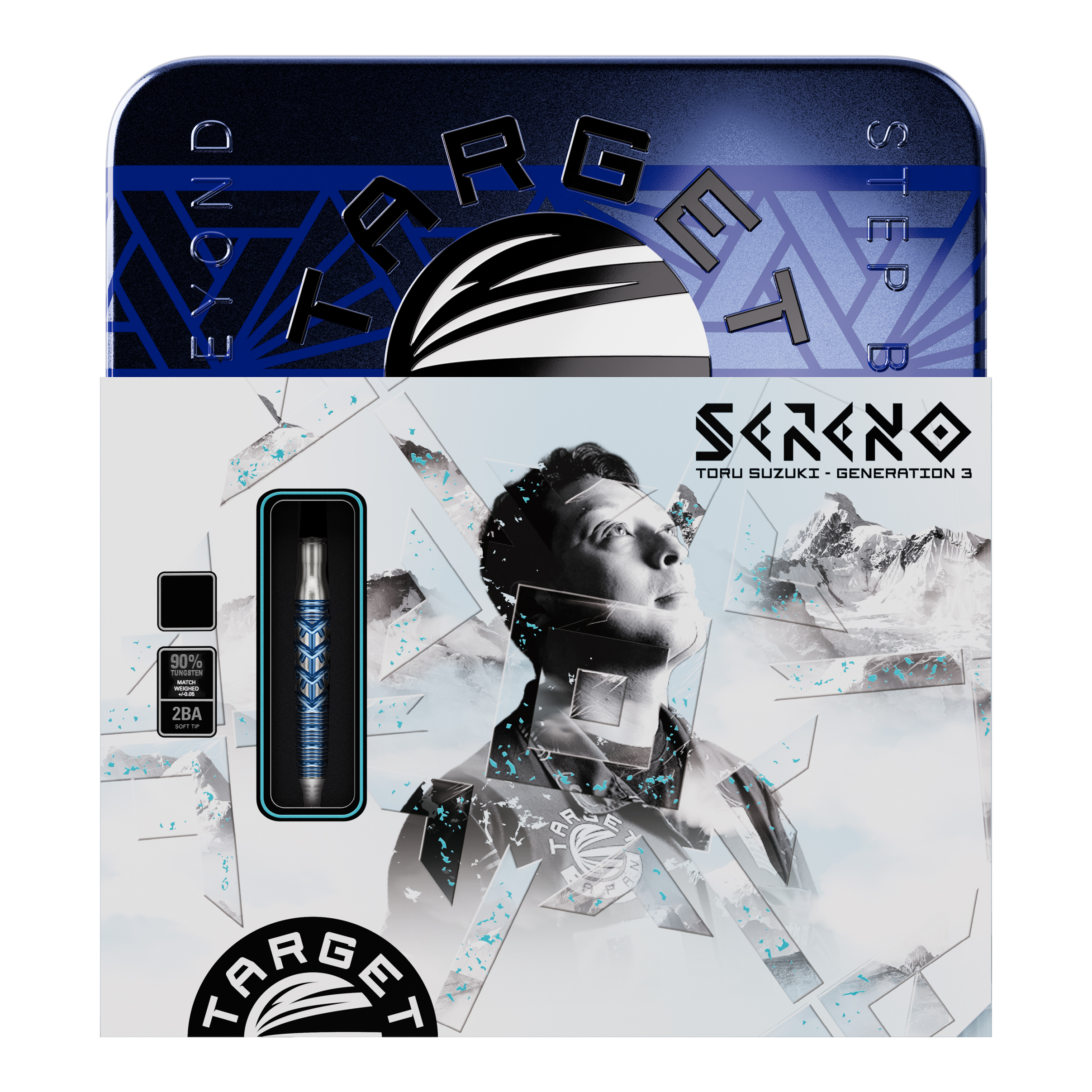 Target Japan Sereno GEN3 Softdarts - 21g